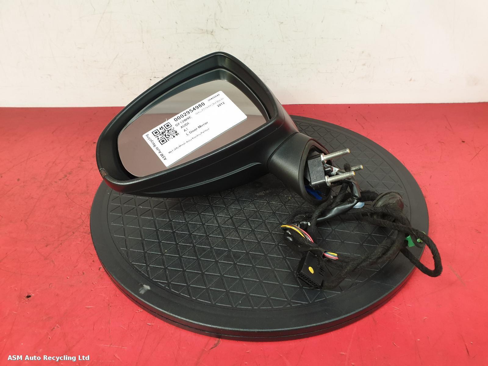 View Auto part L Door Mirror Audi A1 2012