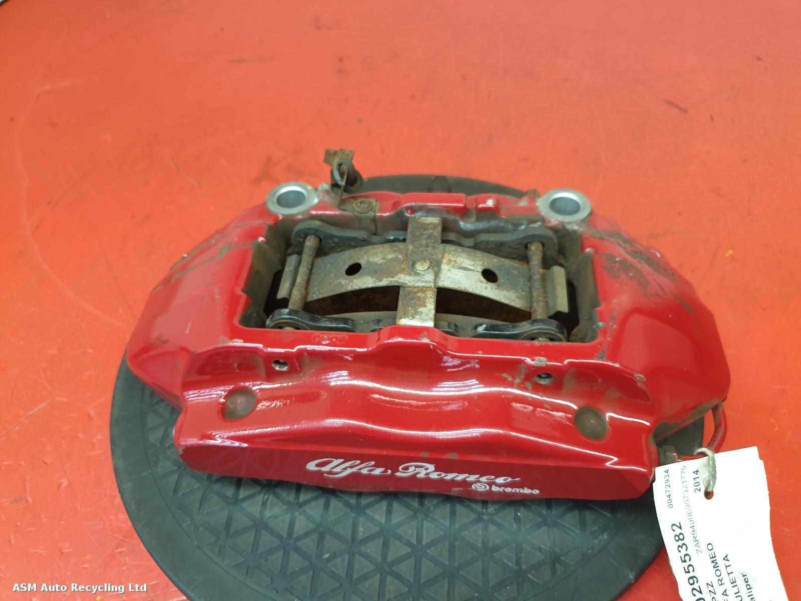 View Auto part Caliper Alfa Romeo Giulietta 2014