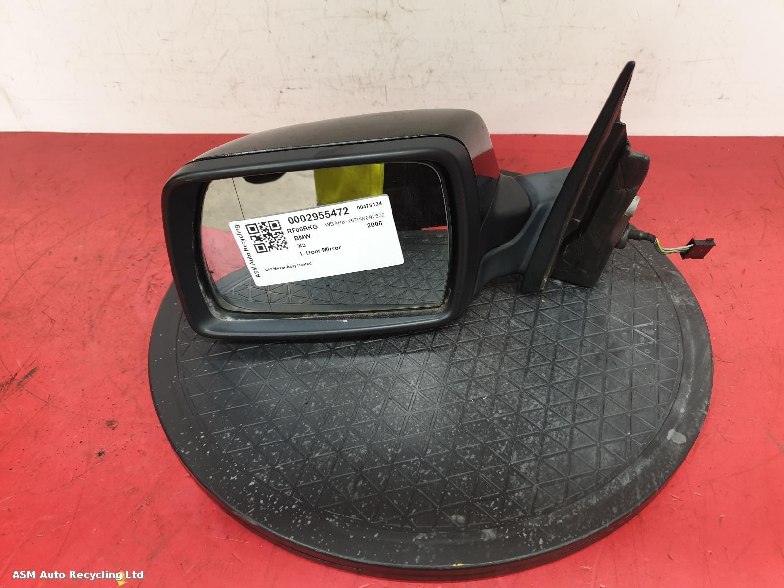 View Auto part L Door Mirror Bmw X3 2006