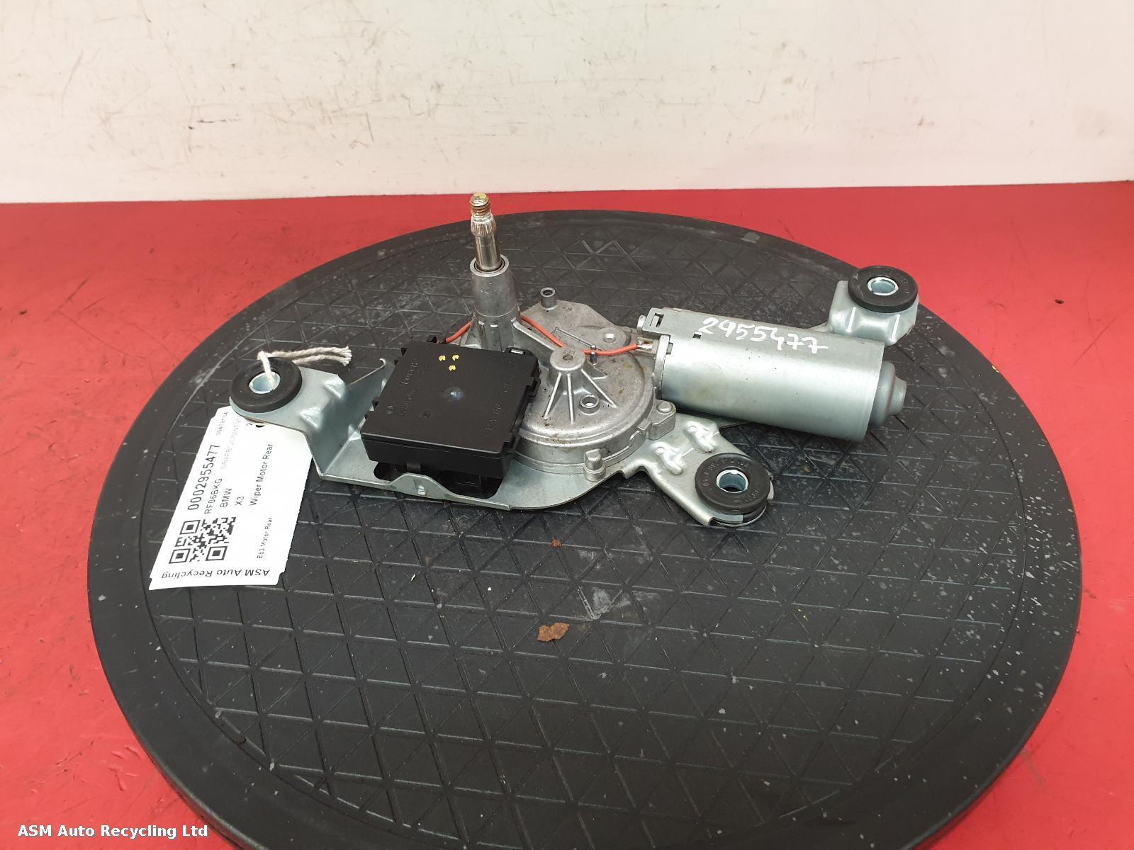 View Auto part Wiper Motor Rear Bmw X3 2006