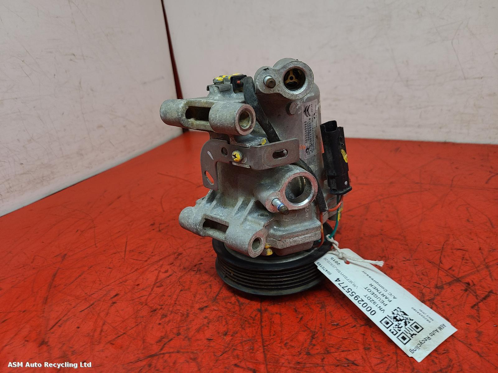 View Auto part Compressor Peugeot Partner 2019