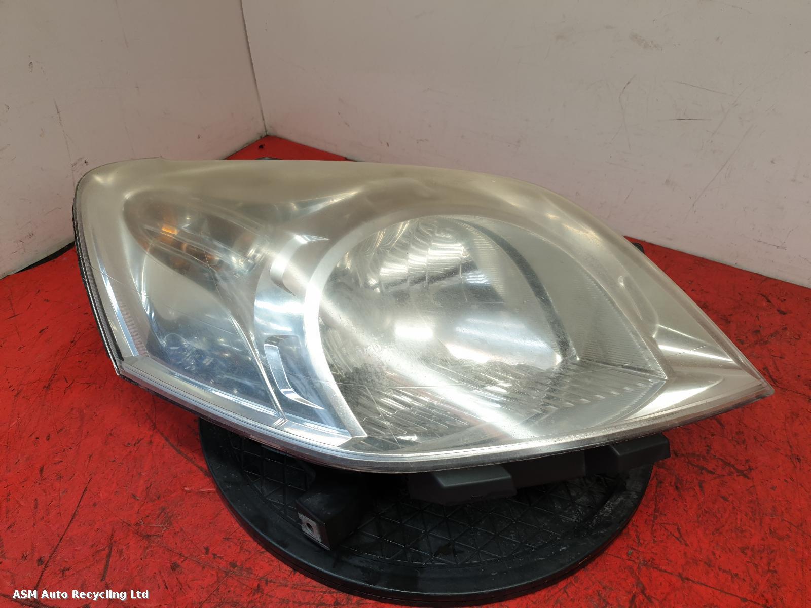 View Auto part R Headlamp Peugeot Bipper 2008