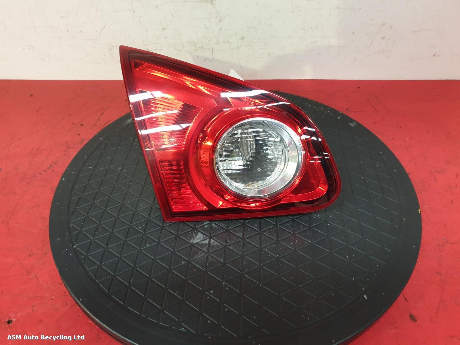 View Auto part L Taillight Nissan Qashqai 2009