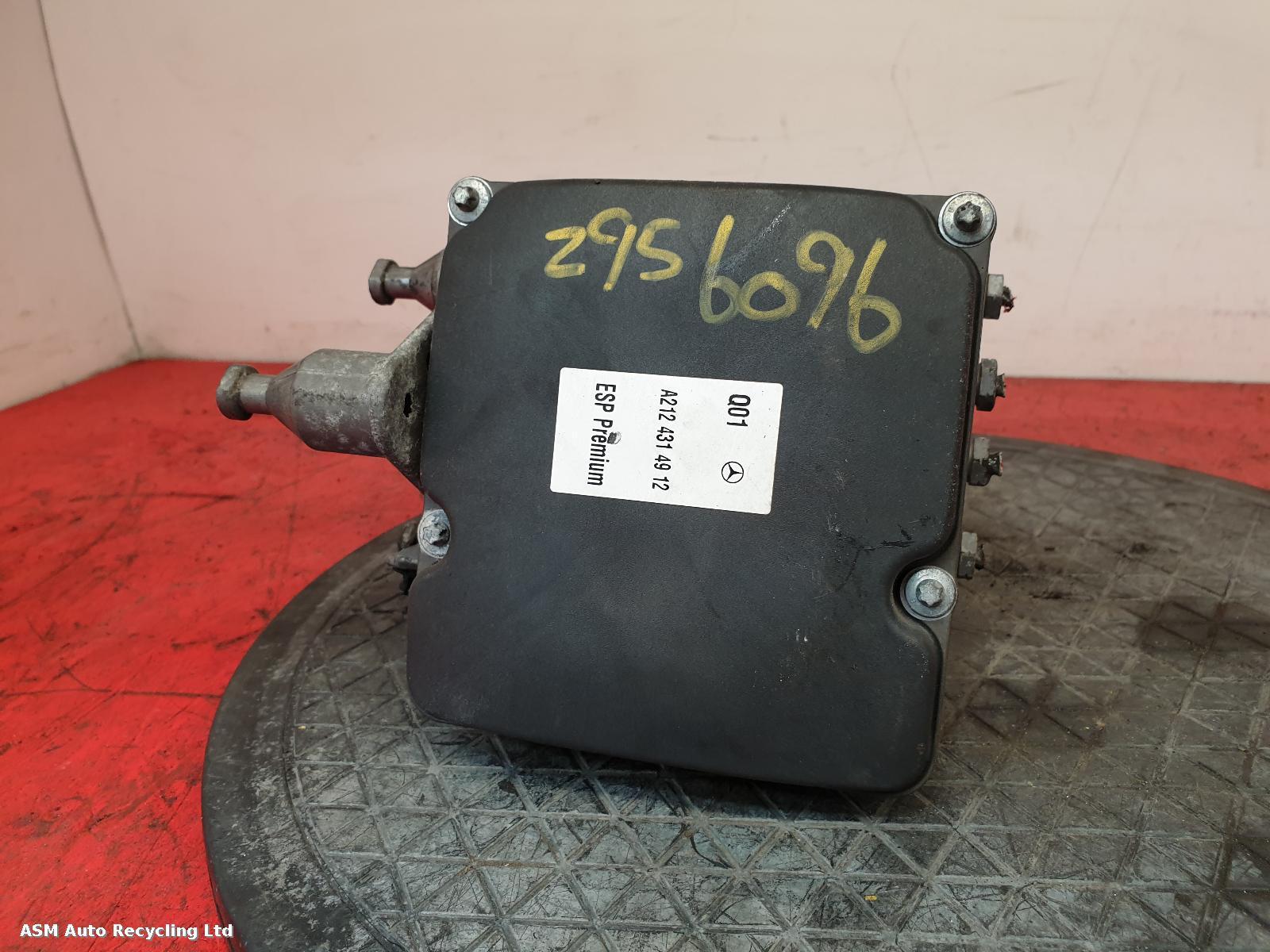 View Auto part ABS Pump/Modulator Mercedes E Class 2011