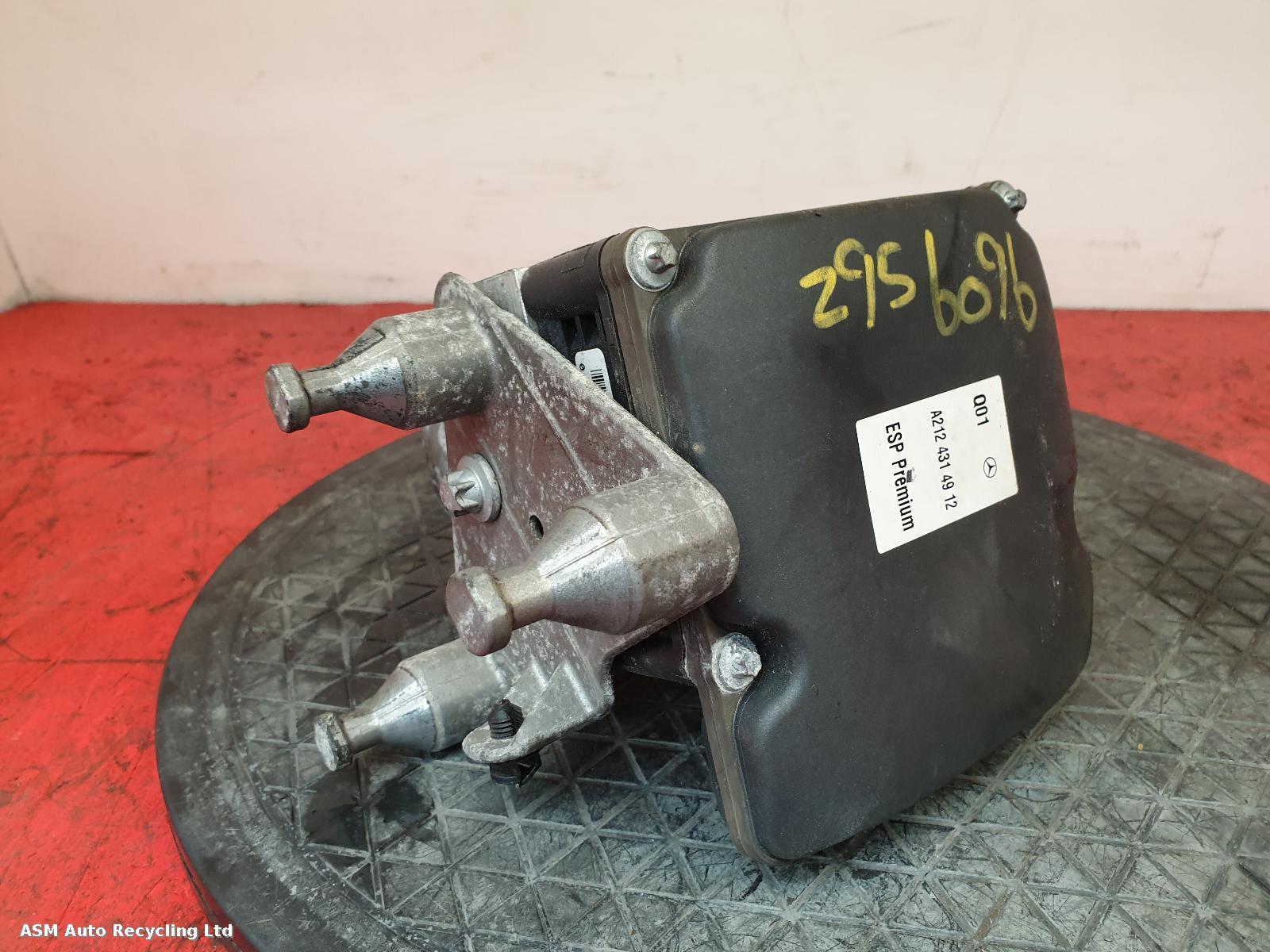 View Auto part ABS Pump/Modulator Mercedes E Class 2011