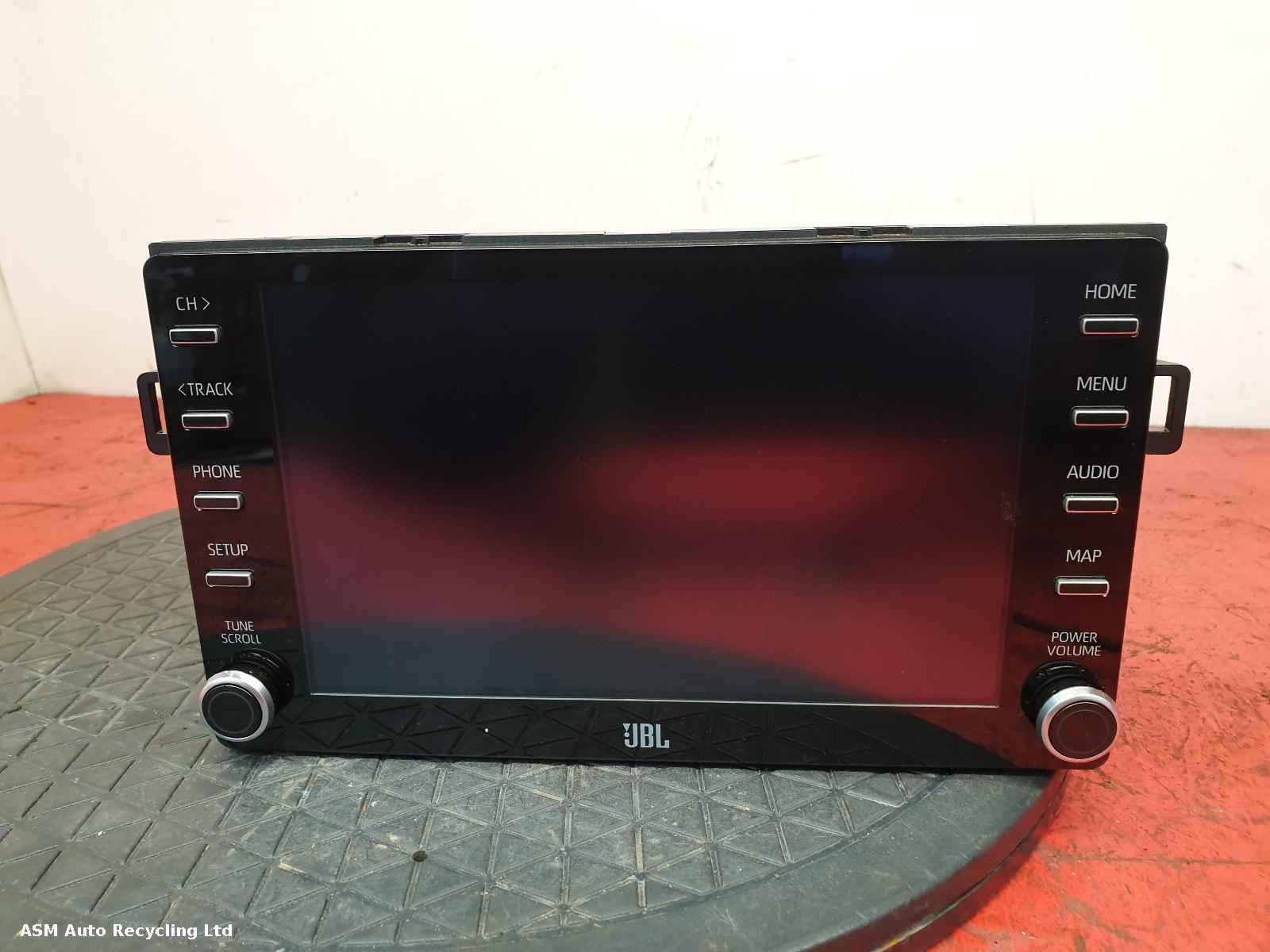 View Auto part Radio Display Toyota Yaris 2021