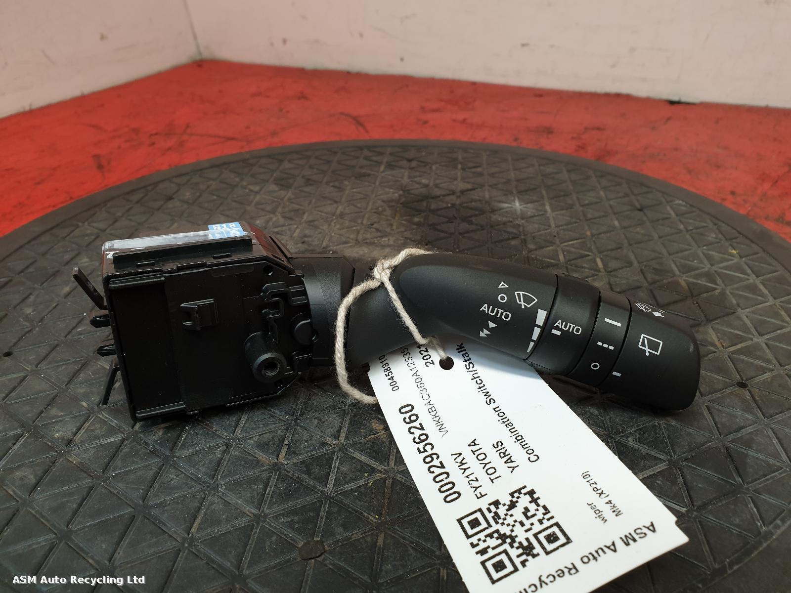 View Auto part Combination Switch Toyota Yaris 2021
