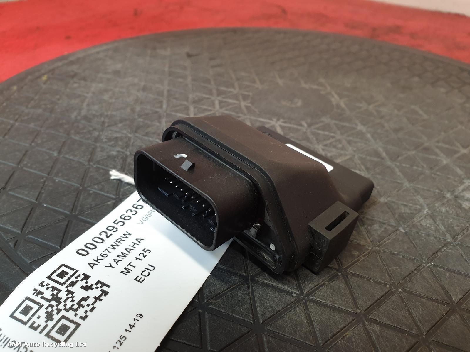 View Auto part ECU Yamaha Mt 125 2018