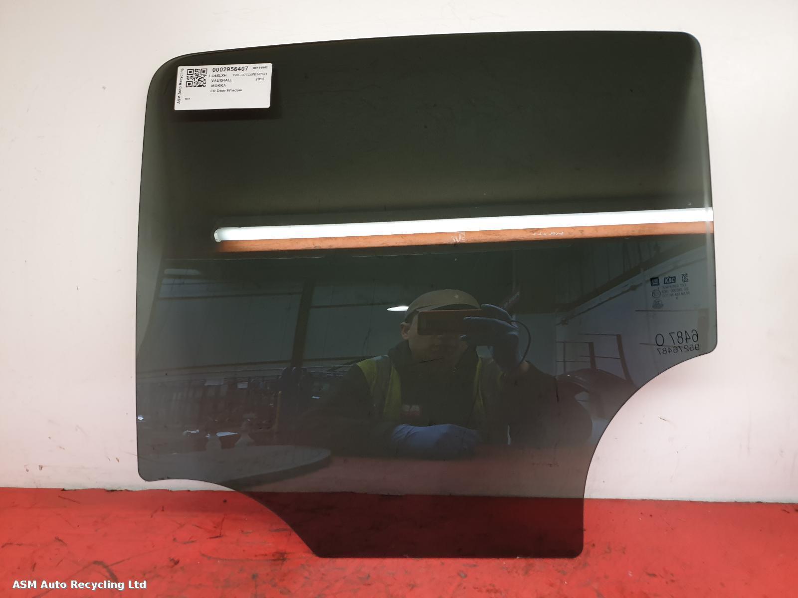 View Auto part LR Door Window Vauxhall Mokka 2015
