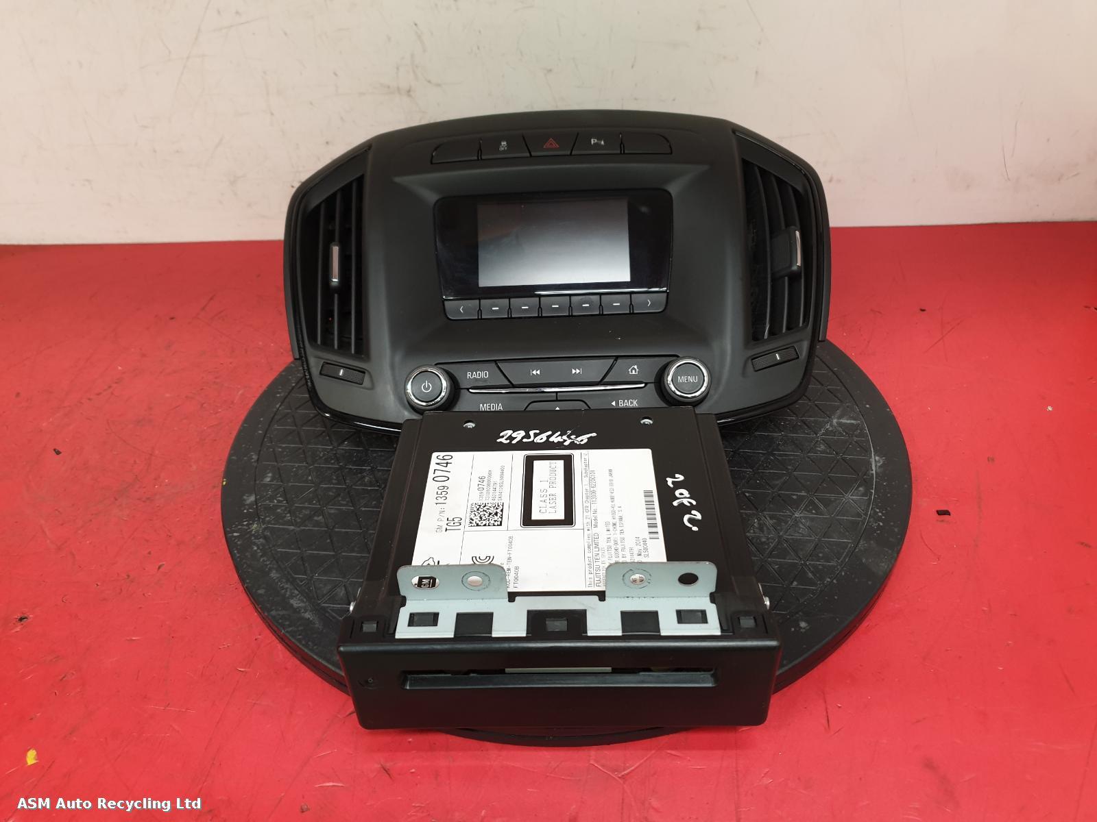 View Auto part Radio Display Vauxhall Insignia 2014