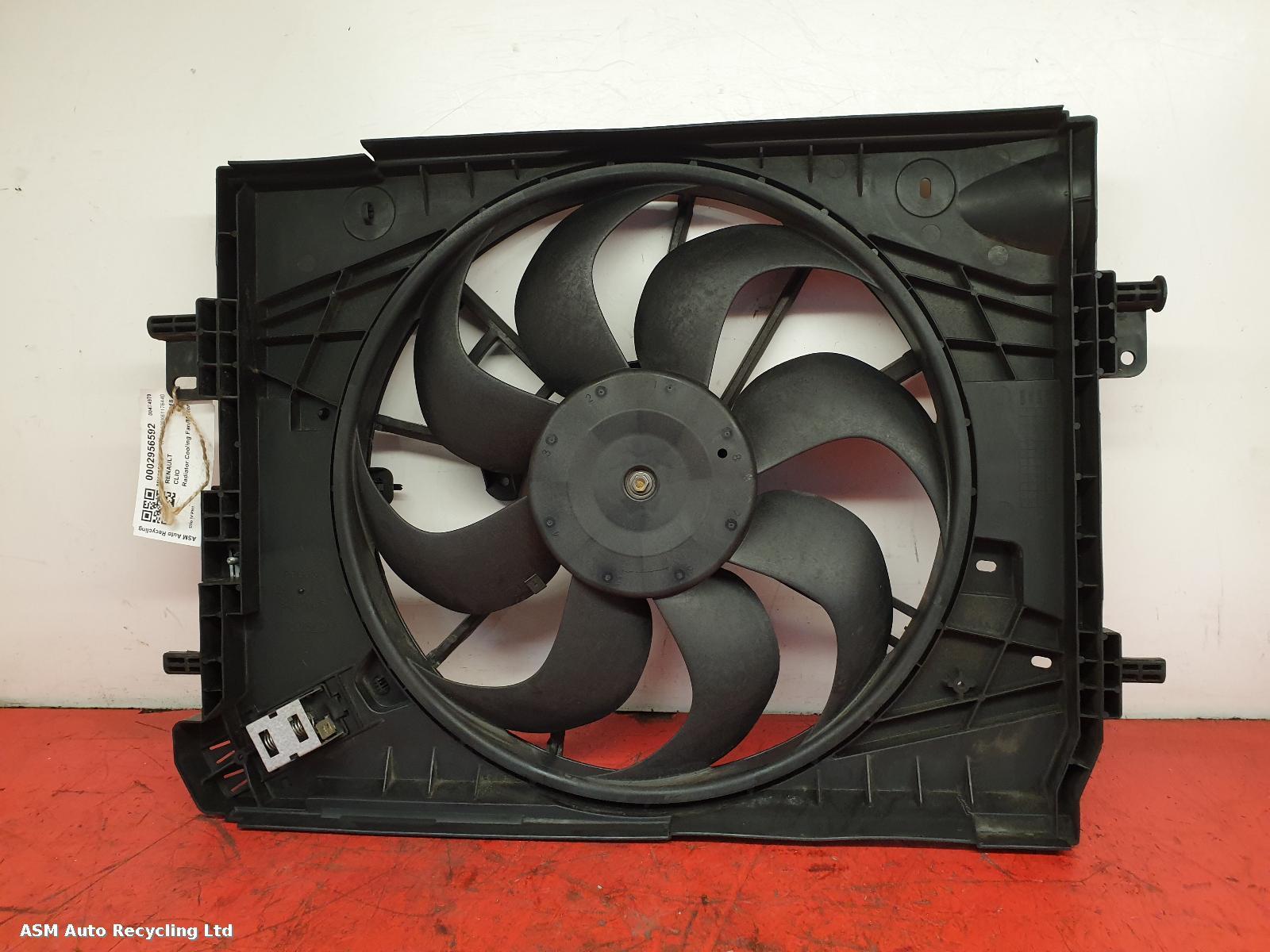 View Auto part Engine Cooling Motor Renault Clio 2018