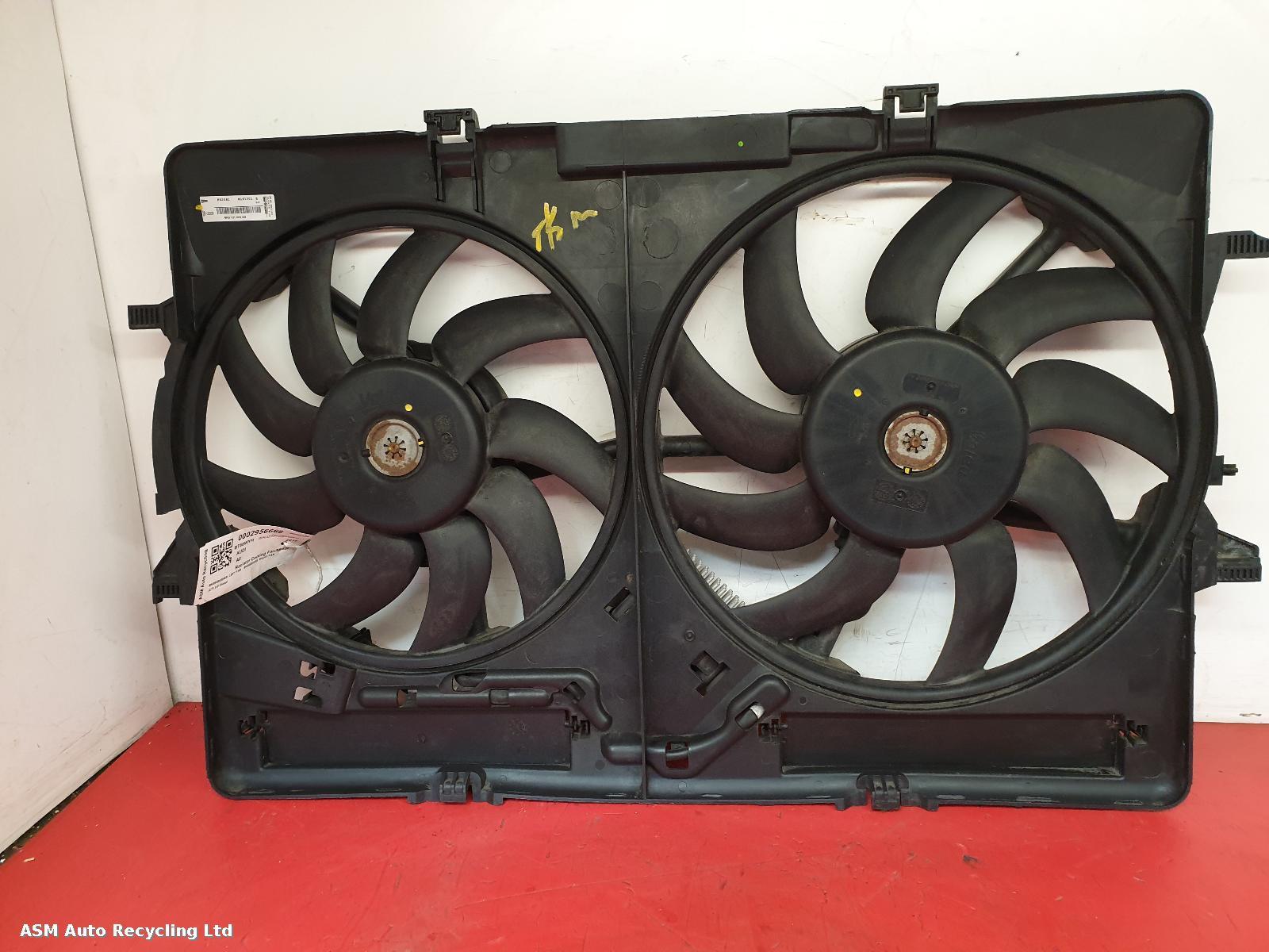 View Auto part Engine Cooling Motor Audi A6 2016