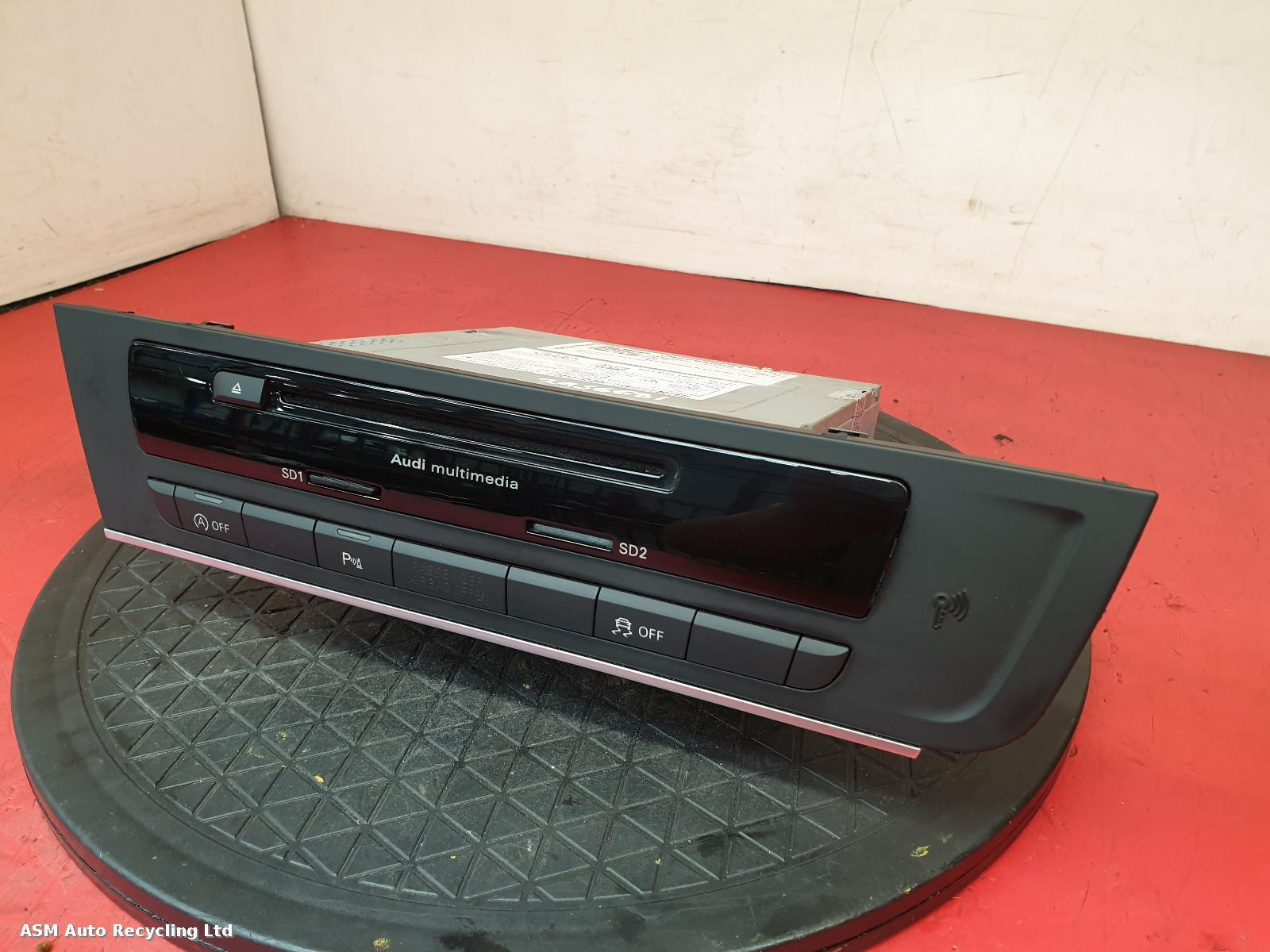 View Auto part CD Changer Audi A6 2016
