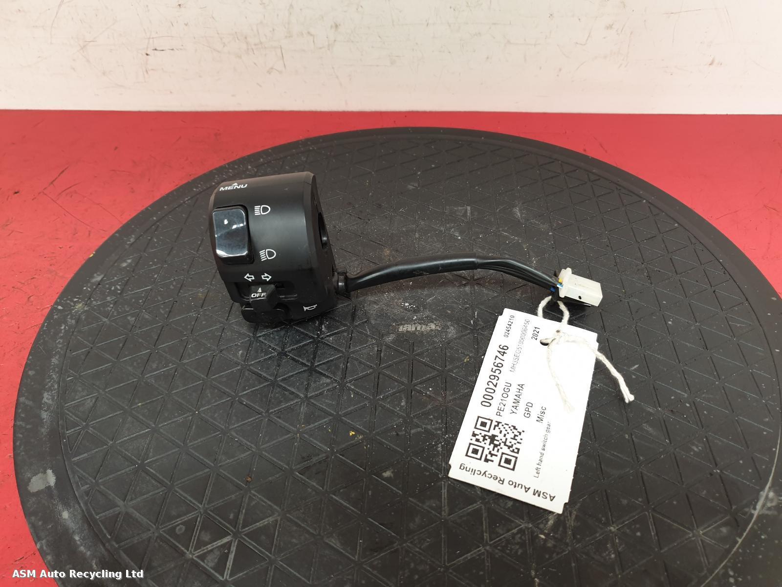 View Auto part LH Switch Gear Yamaha Gpd 2021