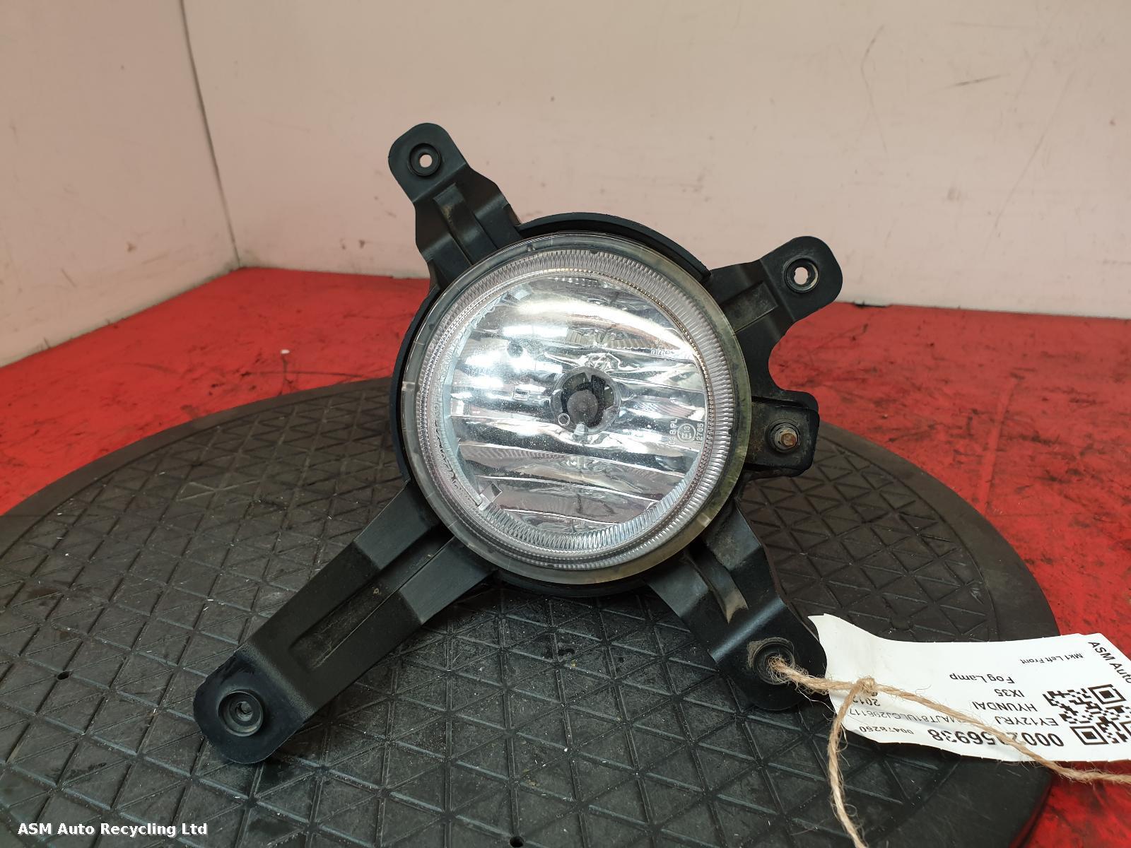 View Auto part Fog Lamp Hyundai Ix35 2012