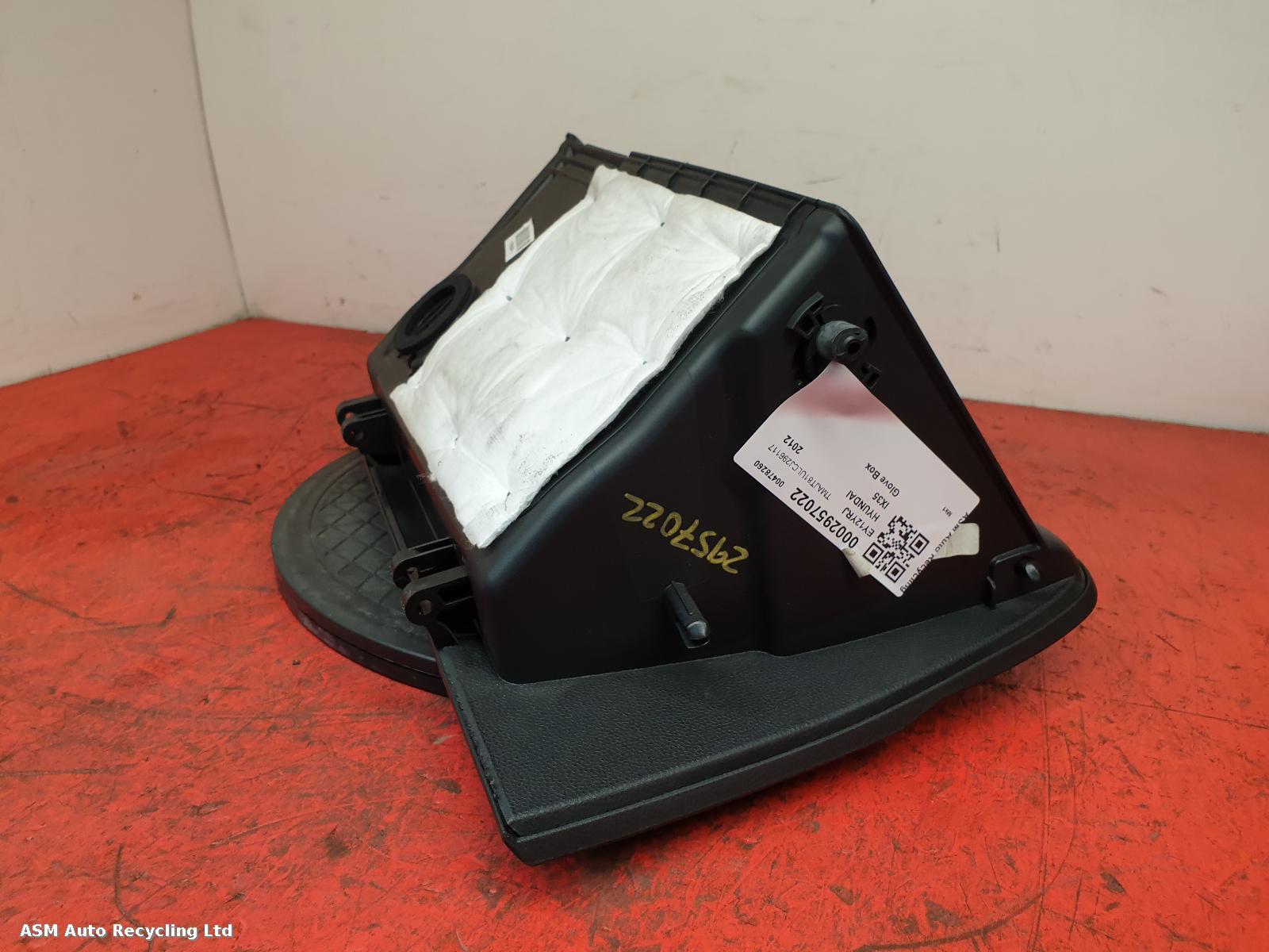 View Auto part Glove Box Hyundai Ix35 2012