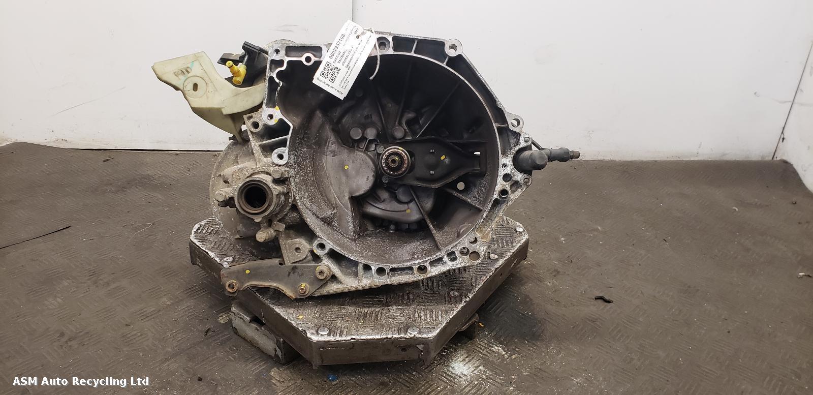 View Auto part Gearbox Vauxhall Crossland X 2017