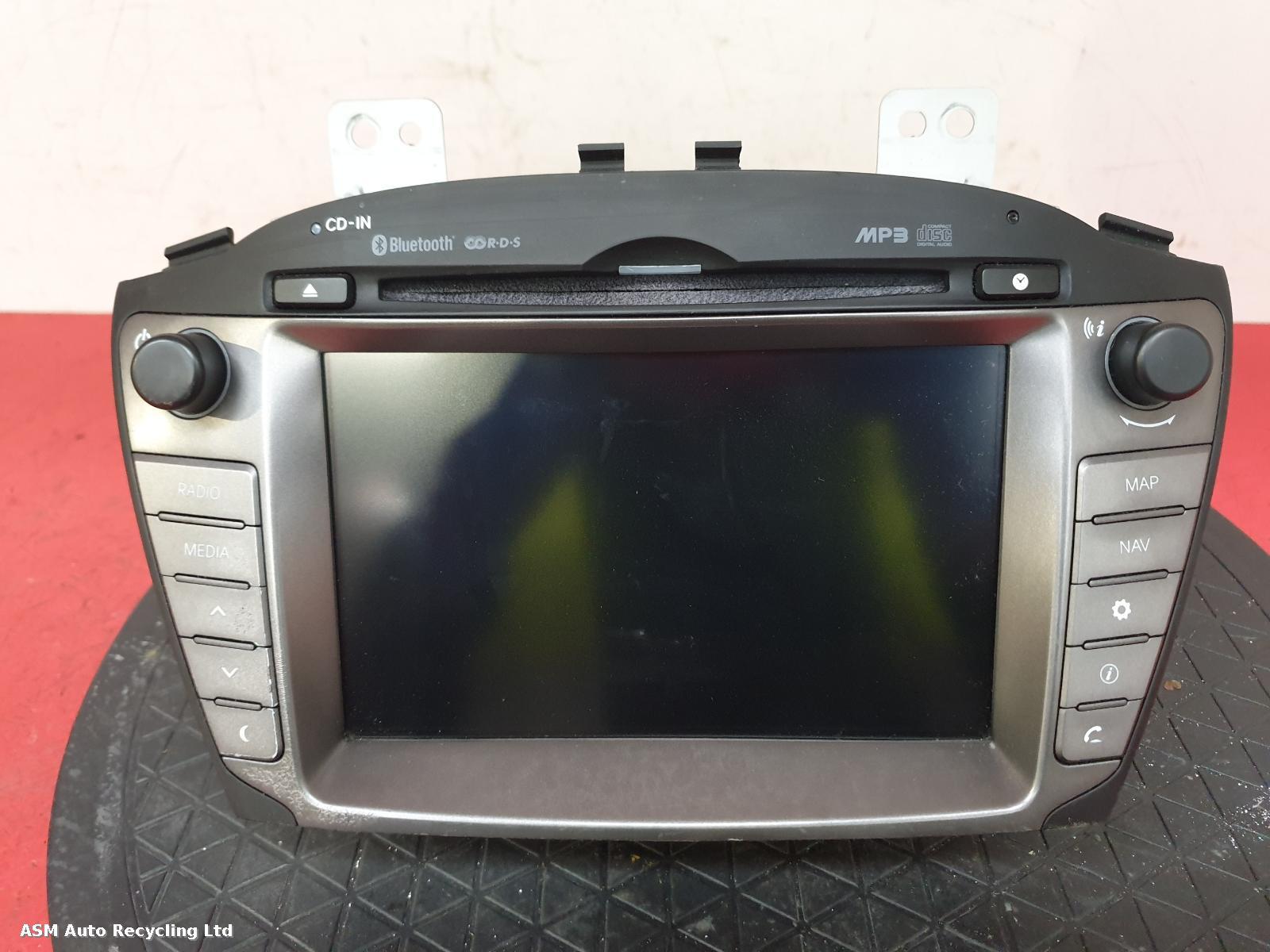 View Auto part CD Changer Hyundai Ix35 2013