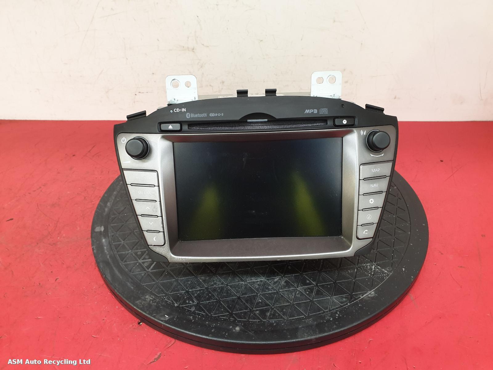 View Auto part CD Changer Hyundai Ix35 2013