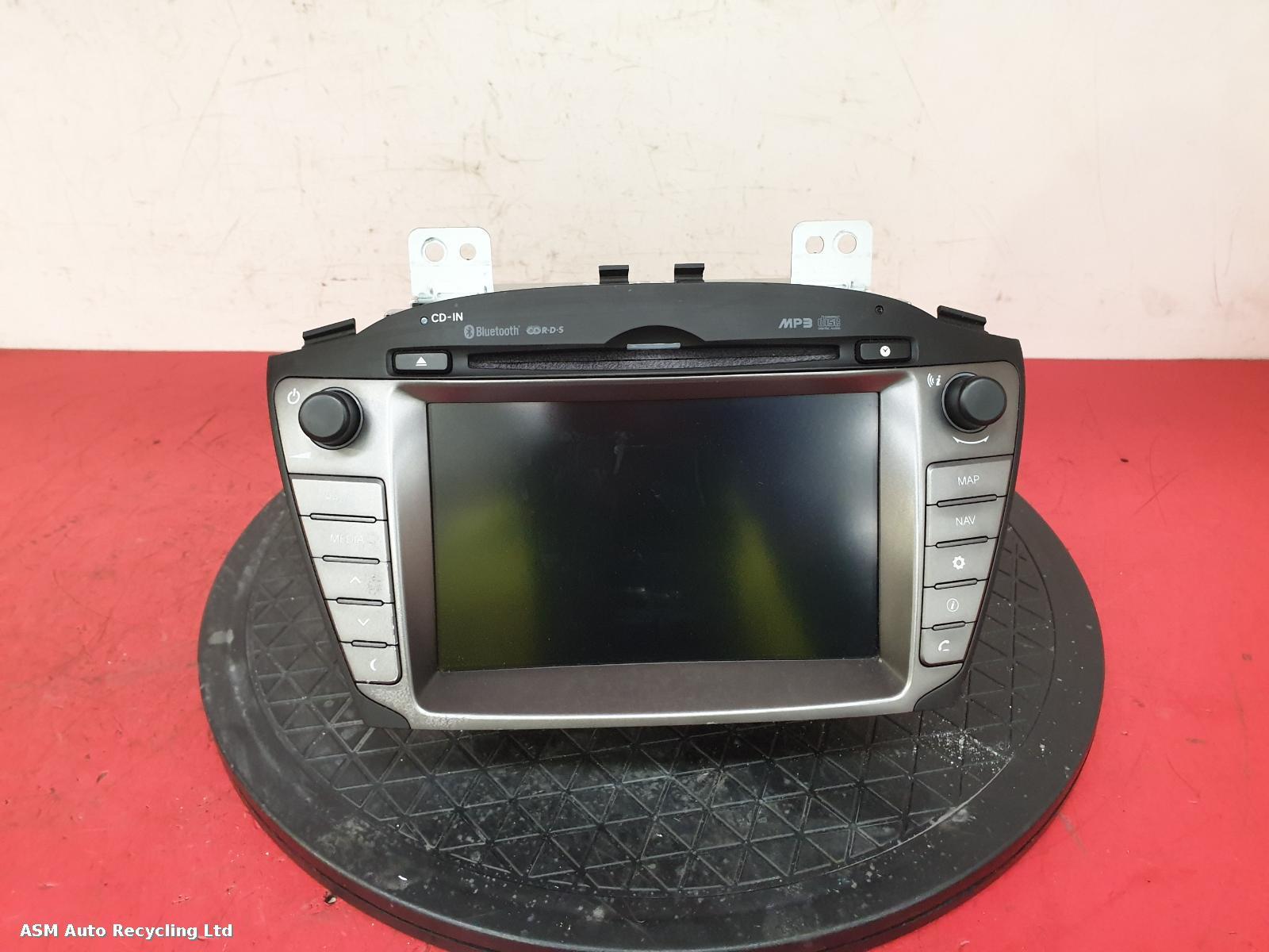 View Auto part CD Changer Hyundai Ix35 2013