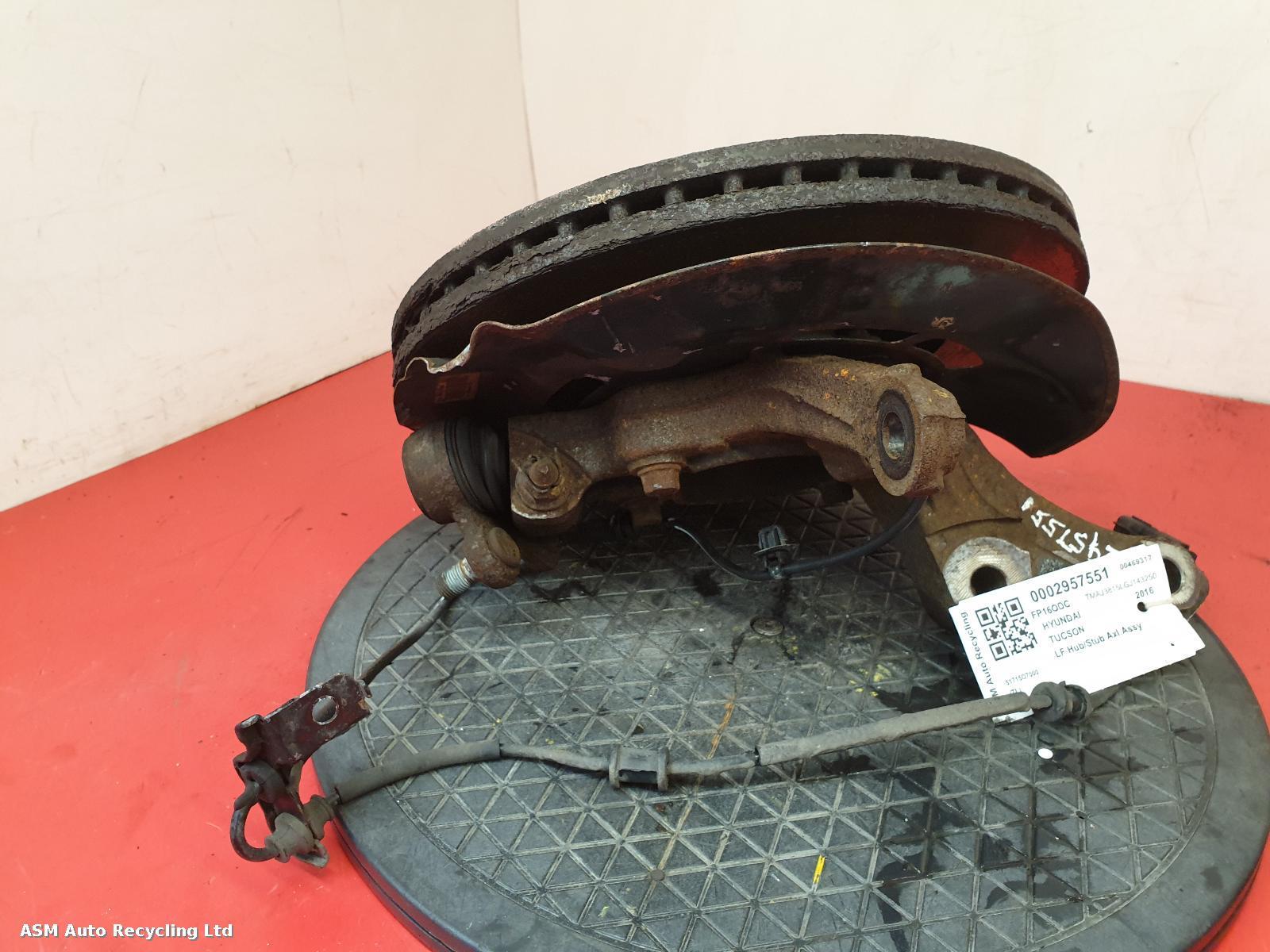View Auto part LF Hub/Stub Axle Assembly Hyundai Tucson 2016