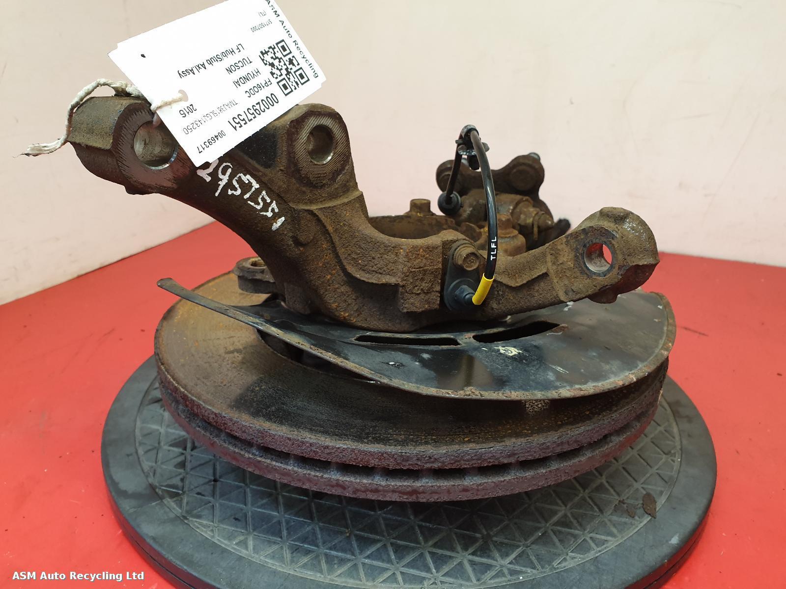 View Auto part LF Hub/Stub Axle Assembly Hyundai Tucson 2016