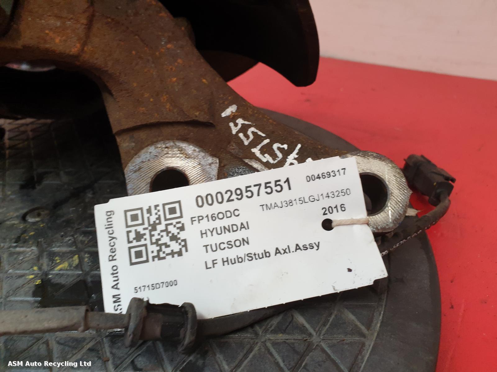 View Auto part LF Hub/Stub Axle Assembly Hyundai Tucson 2016