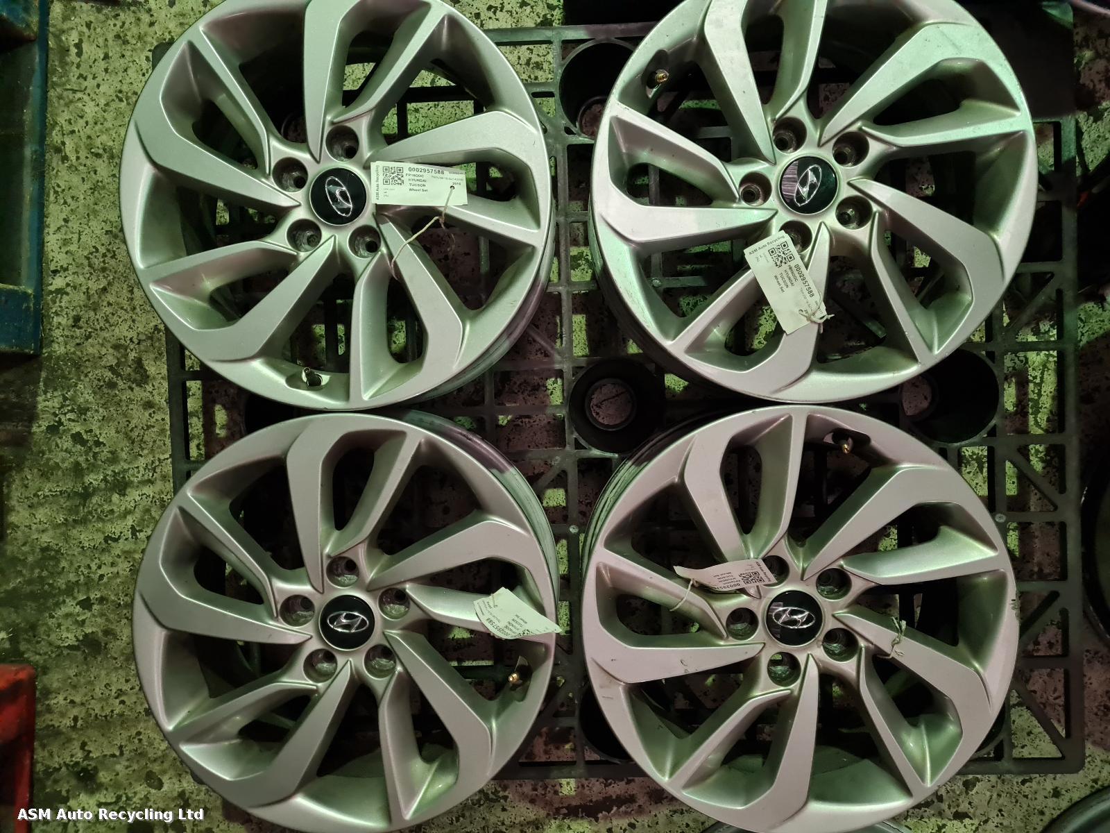 View Auto part Wheel Set Hyundai Tucson 2016