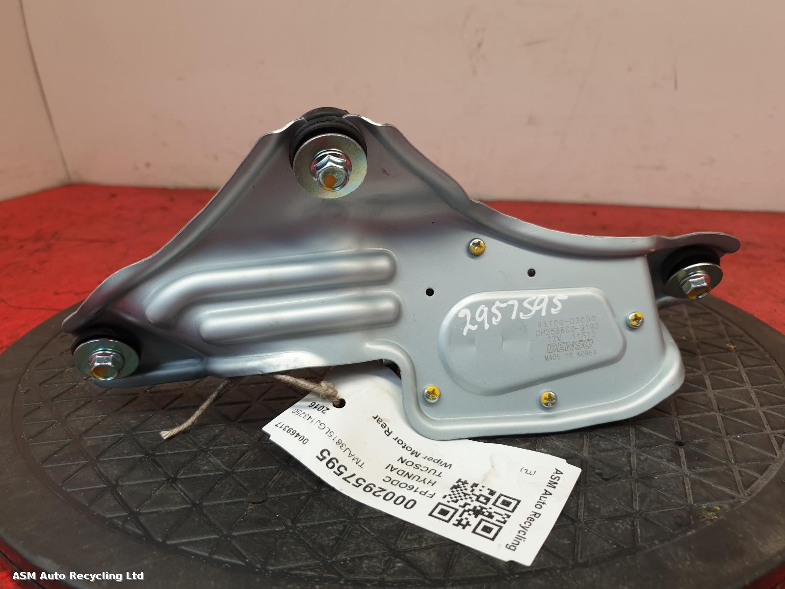 View Auto part Wiper Motor Rear Hyundai Tucson 2016