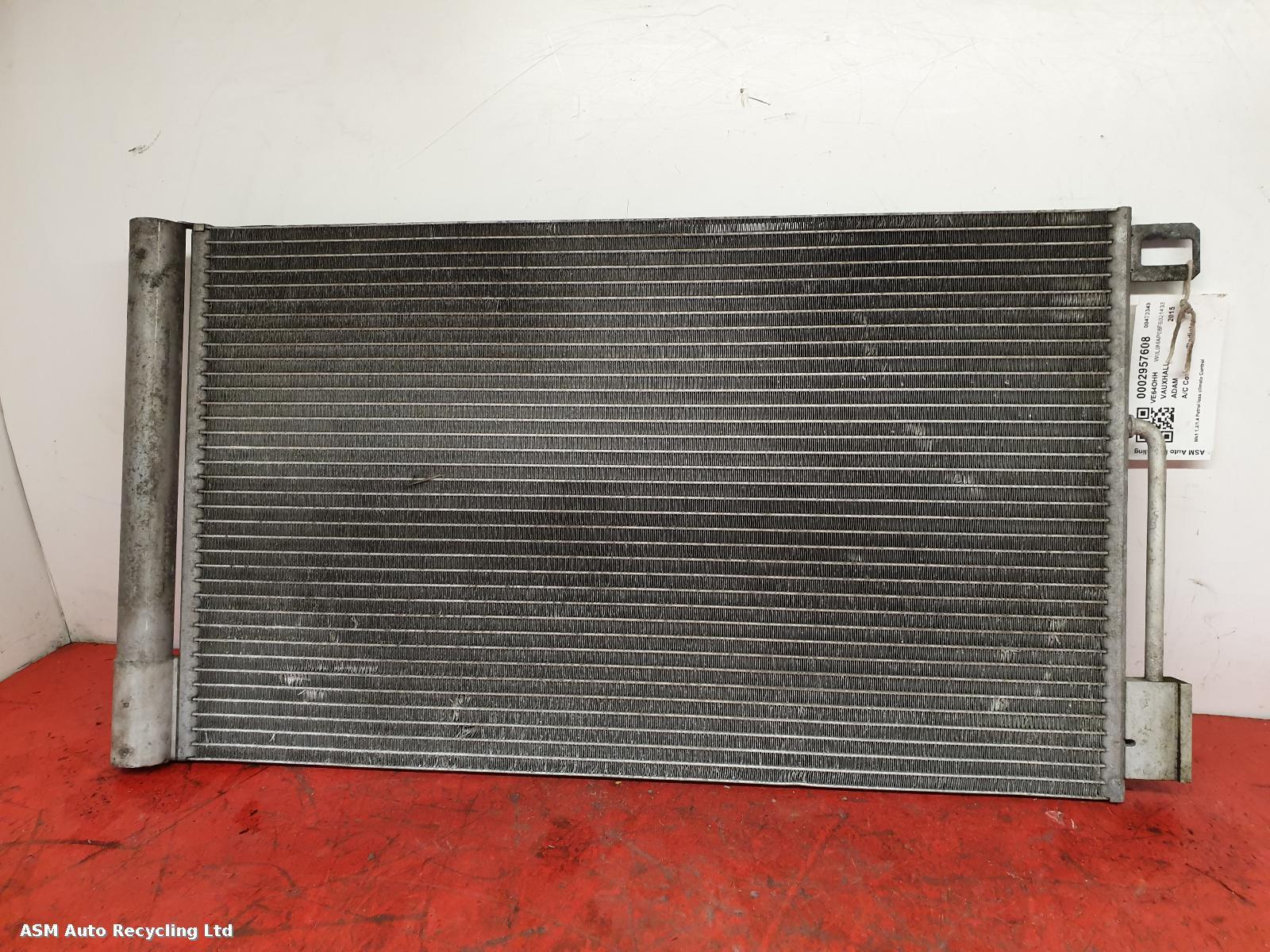 View Auto part Condenser Vauxhall Adam 2015