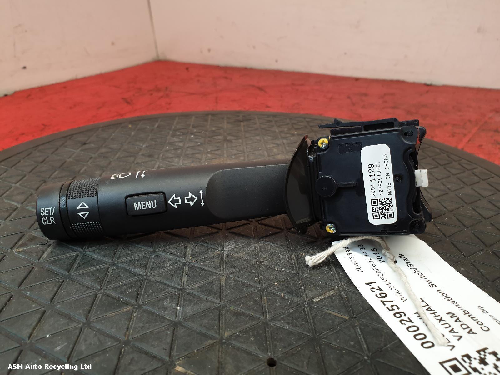 View Auto part Combination Switch Vauxhall Adam 2015