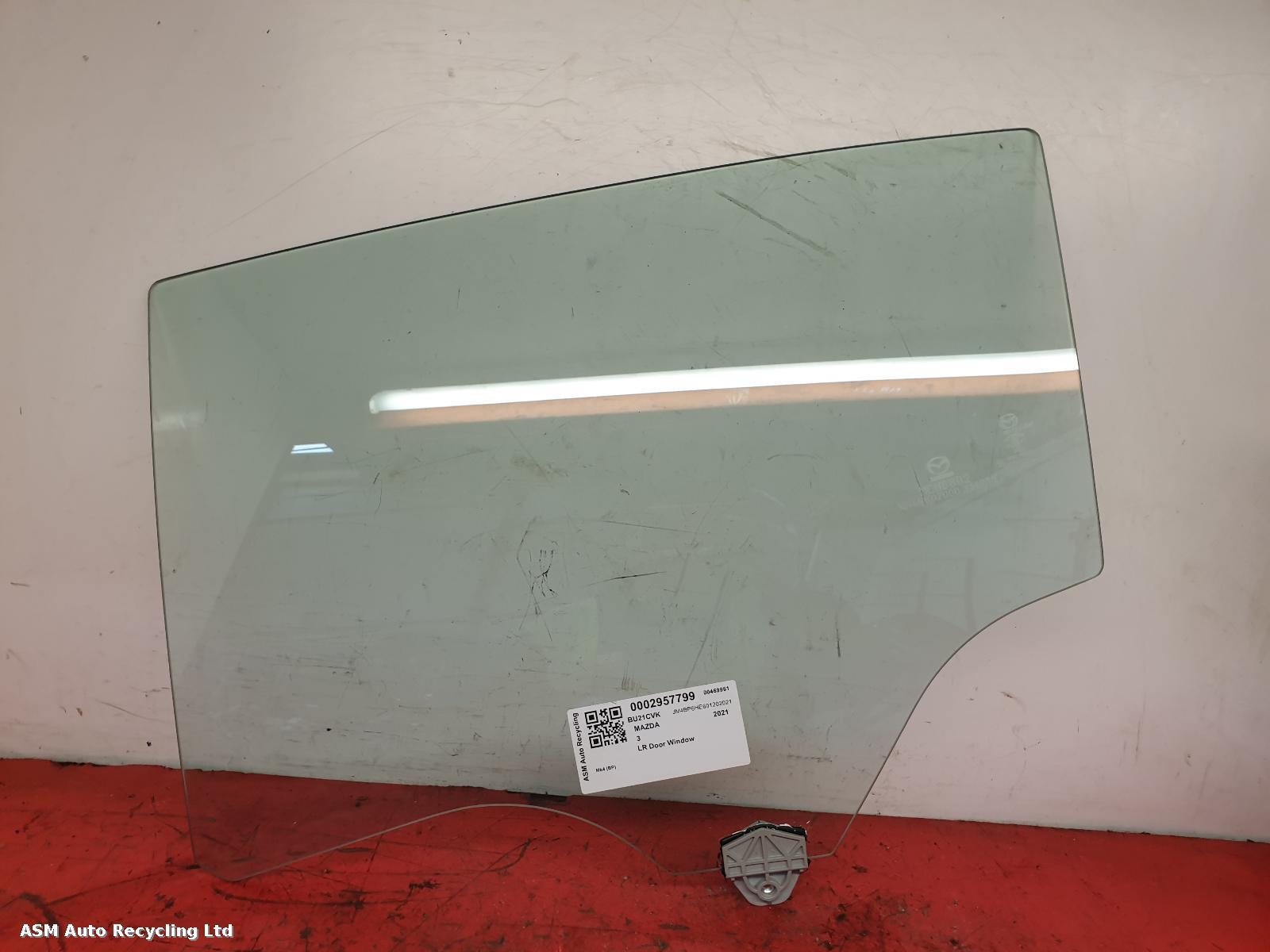 View Auto part LR Door Window Mazda 3  2021