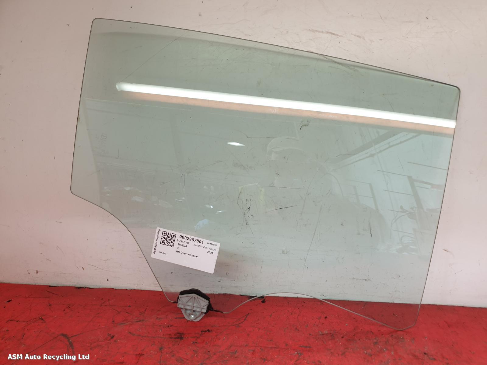 View Auto part RR Door Window Mazda 3  2021