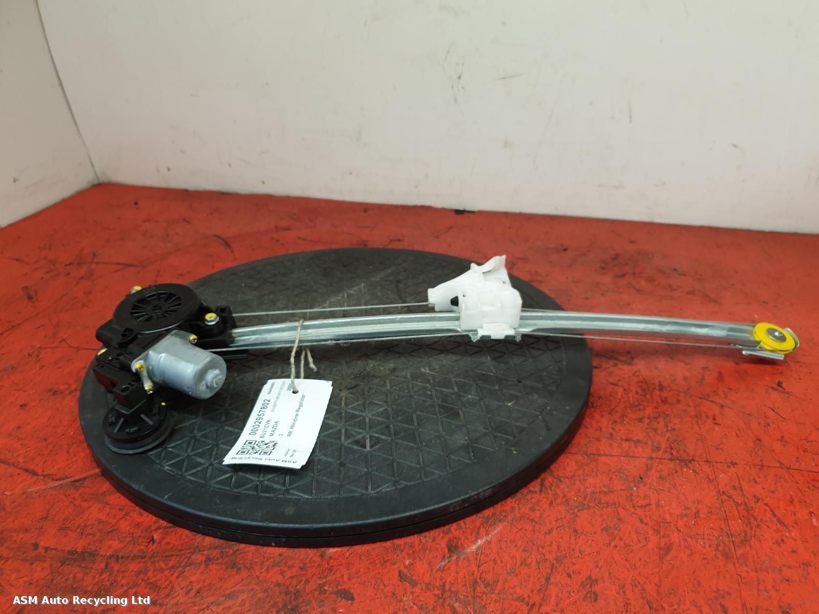 View Auto part RR Window Regulator Mazda 3  2021