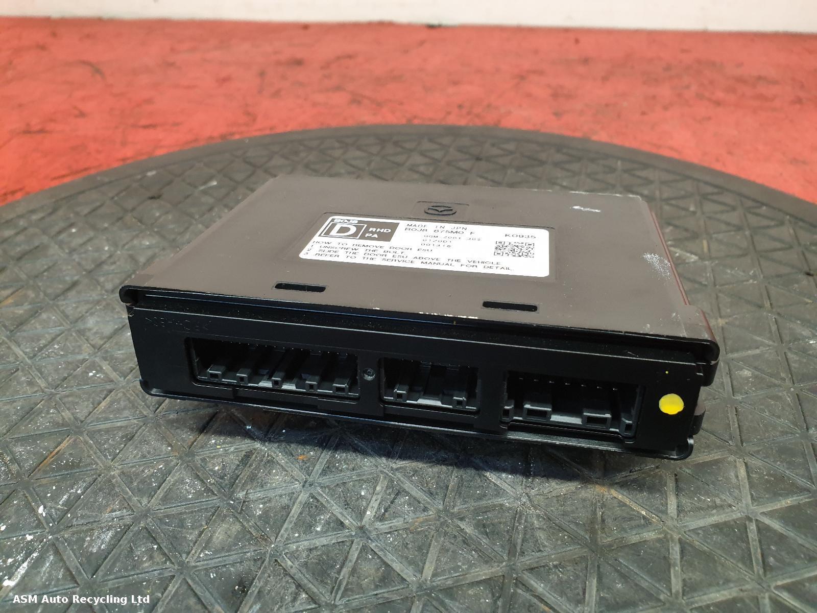 View Auto part ECU Mazda 3  2021