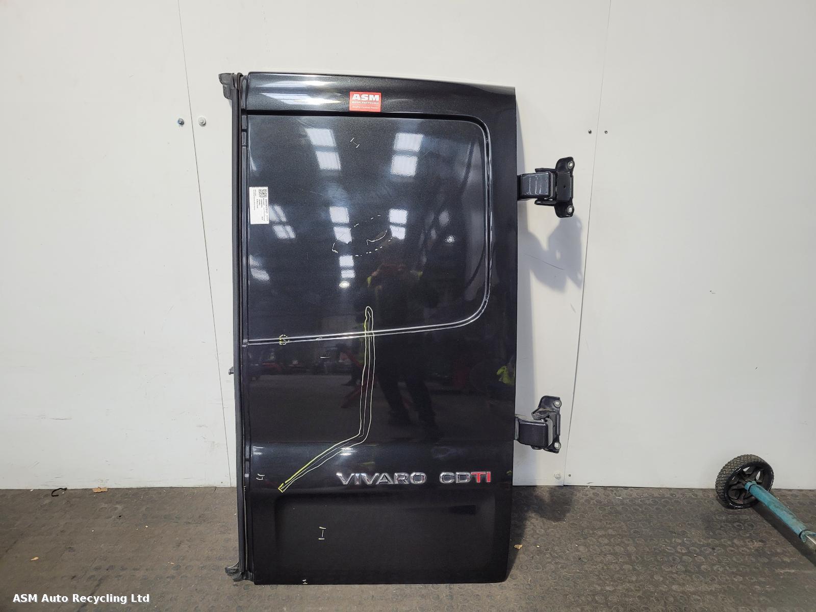 View Auto part R Rear Door Vauxhall Vivaro 2014