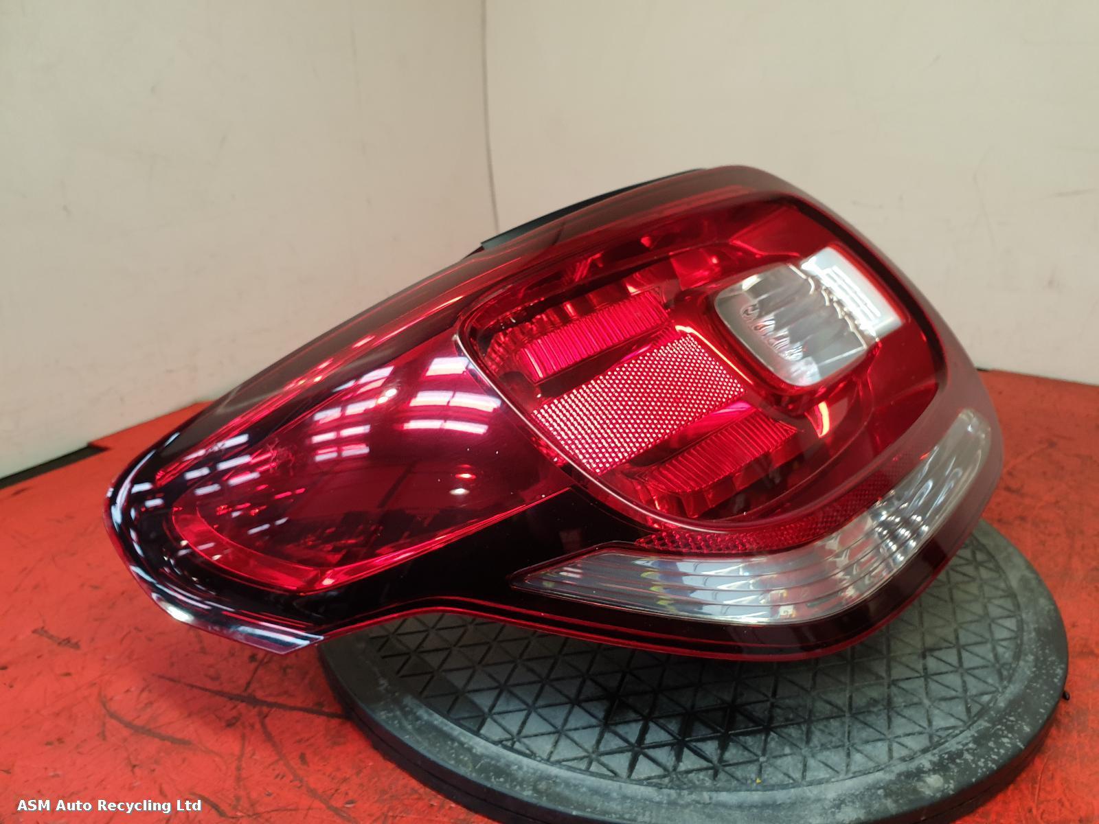 View Auto part L Taillight Citroen Ds3 2012