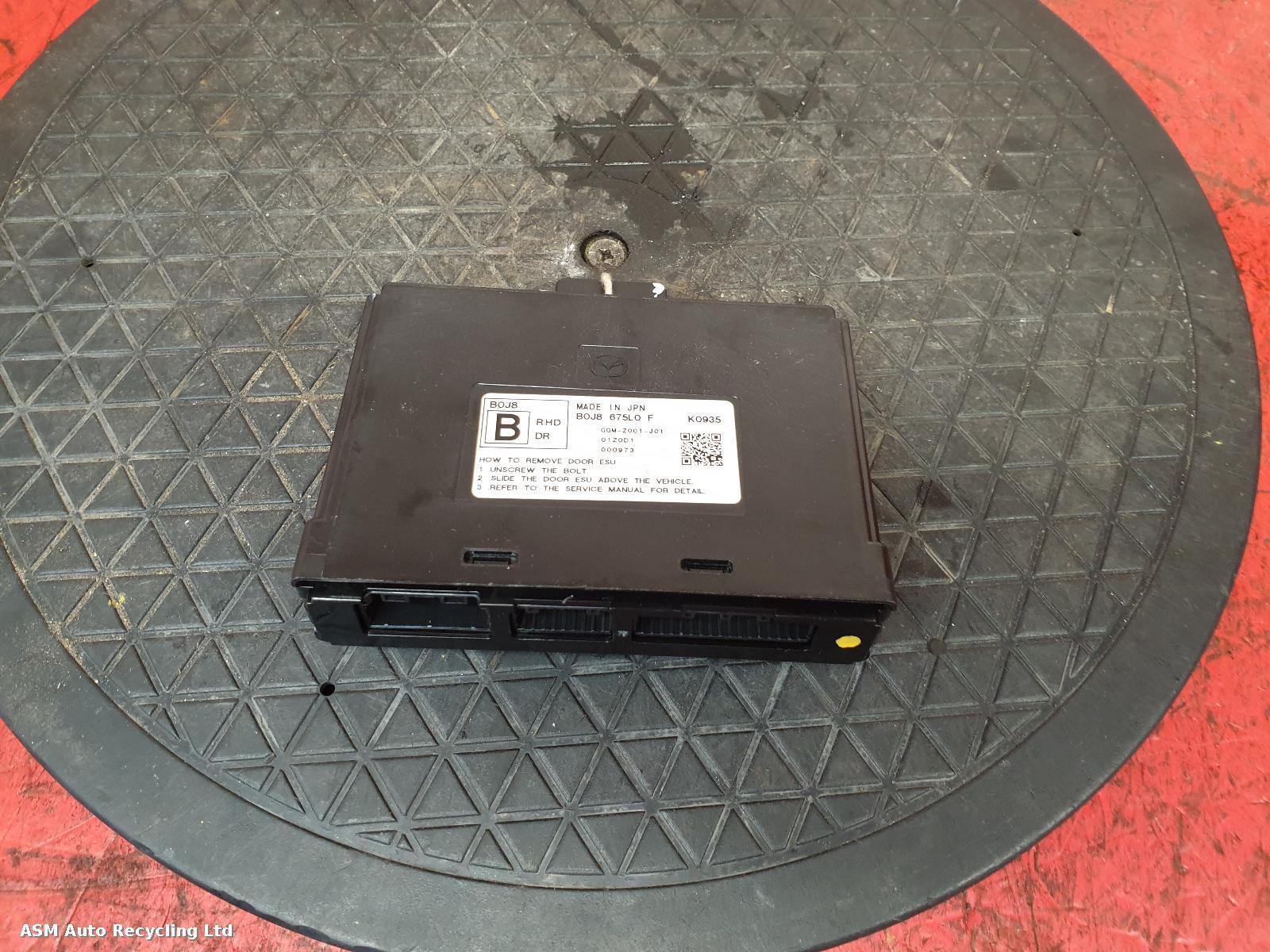 View Auto part ECU Mazda 3  2021