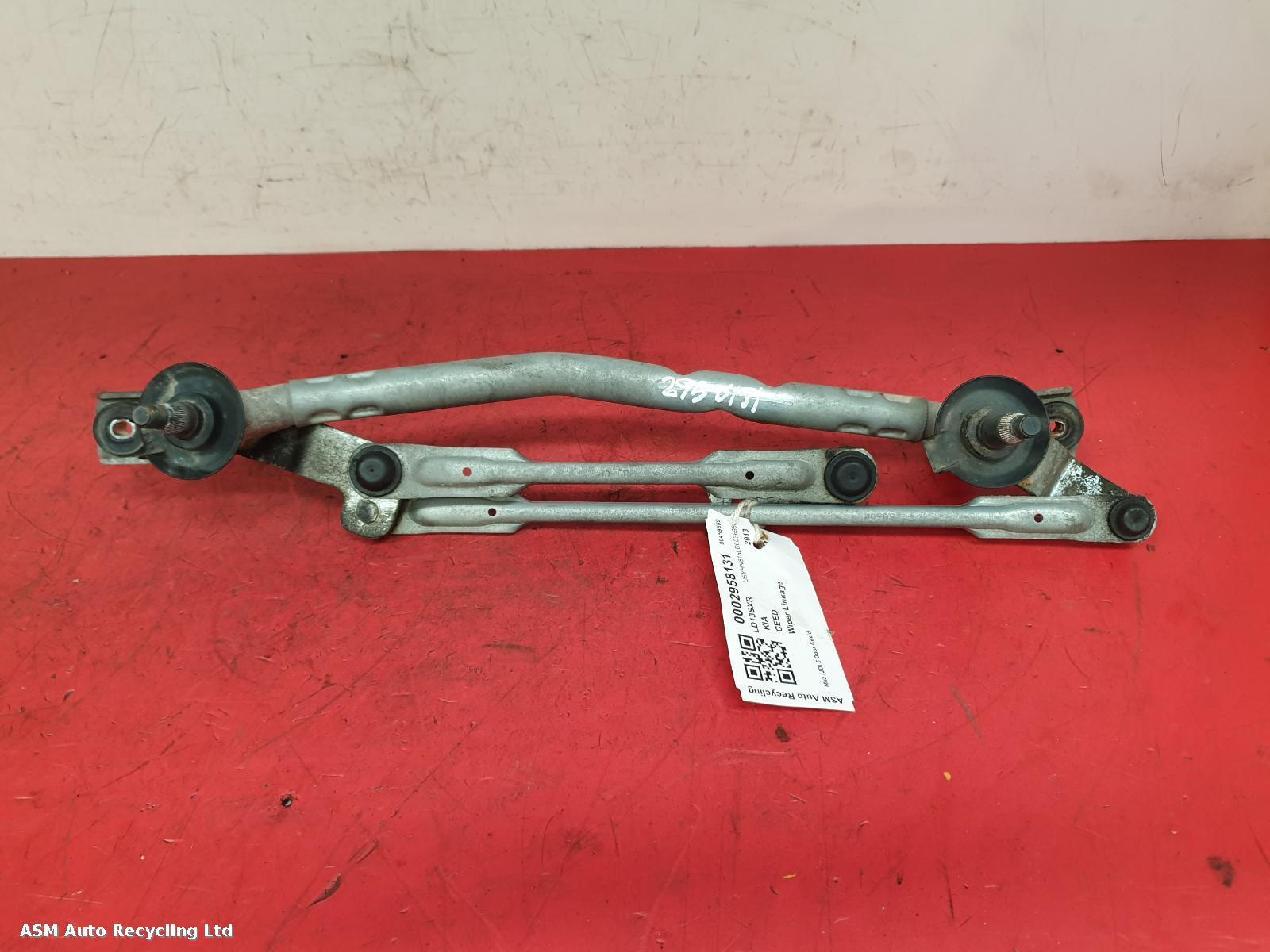 View Auto part Wiper Linkage Kia Ceed 2013
