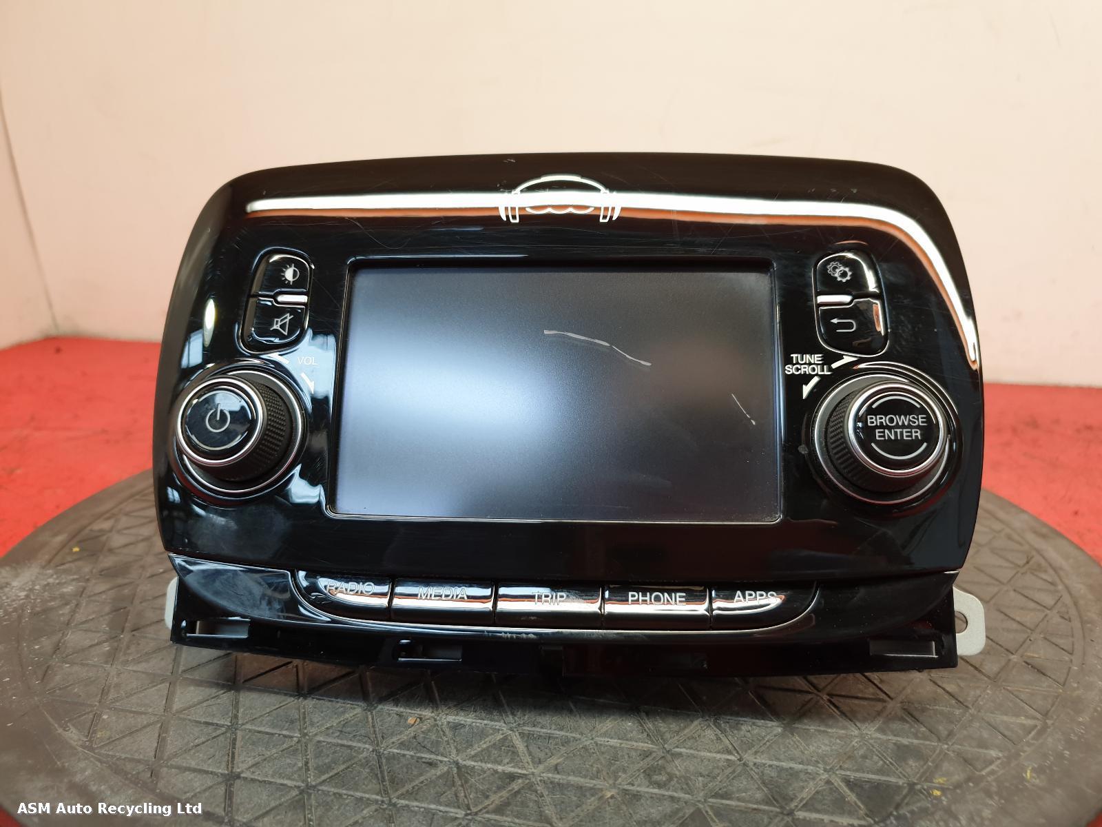 View Auto part Radio Display Fiat 500 2016