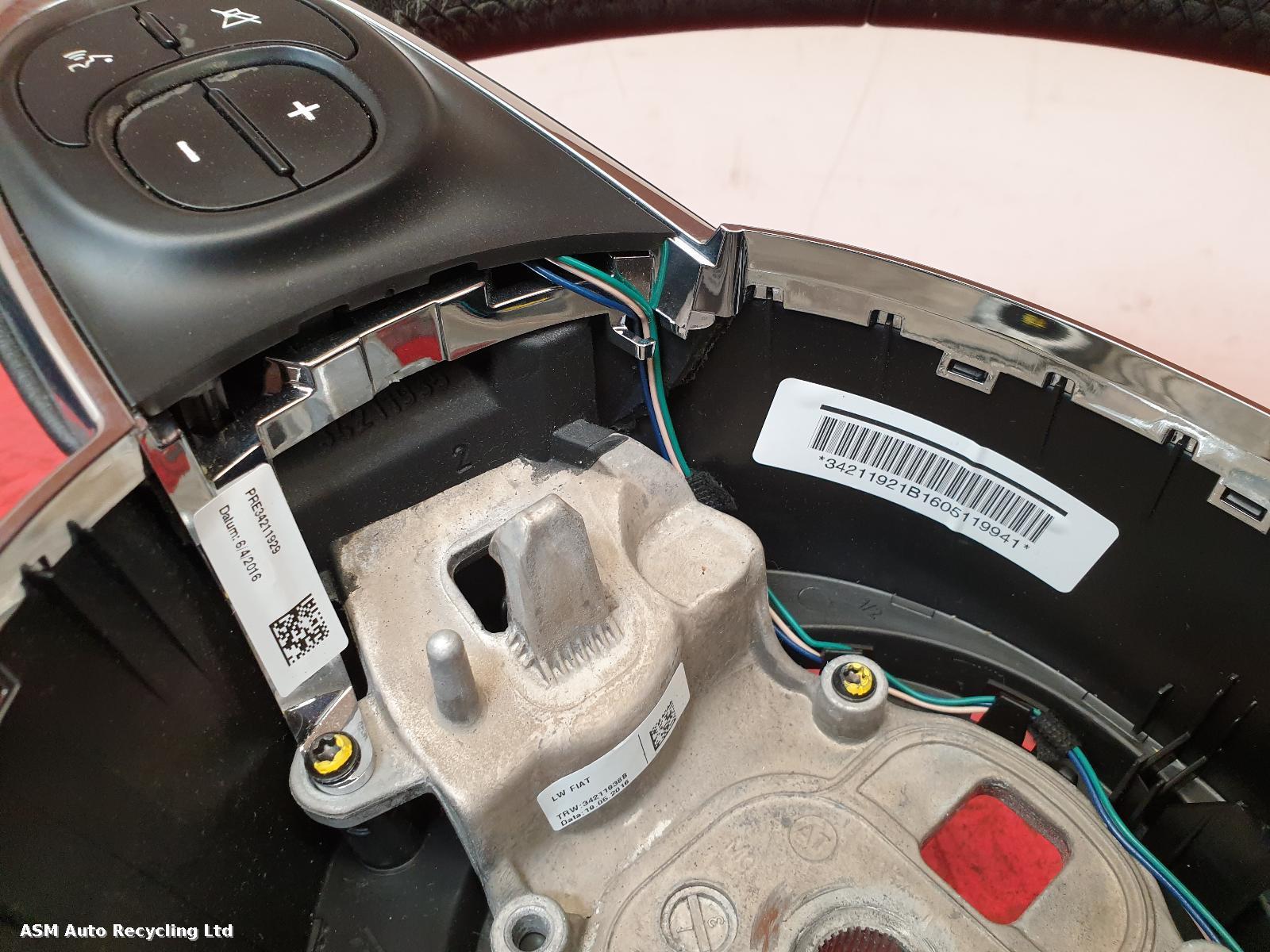 View Auto part Steering Wheel Fiat 500 2016