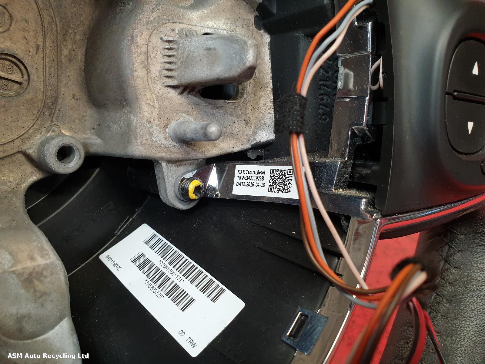 View Auto part Steering Wheel Fiat 500 2016