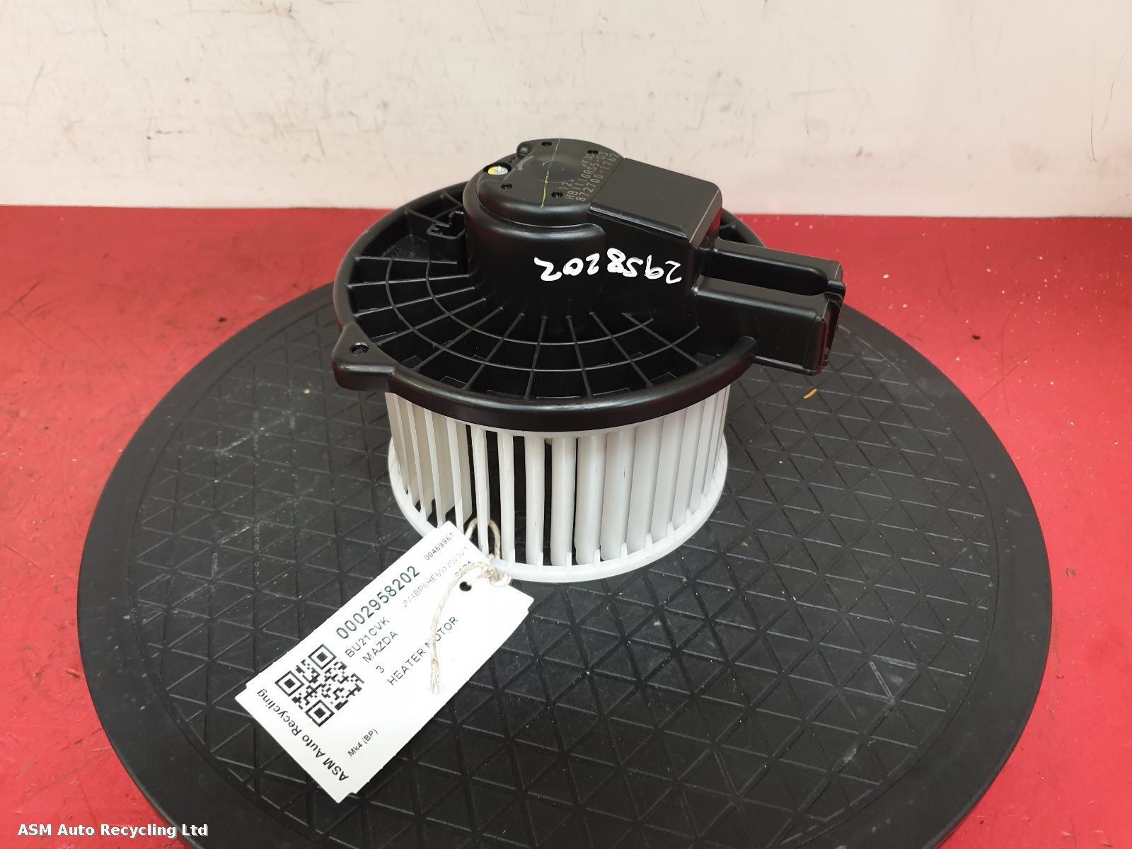 View Auto part Heater Motor/Assembly Mazda 3  2021