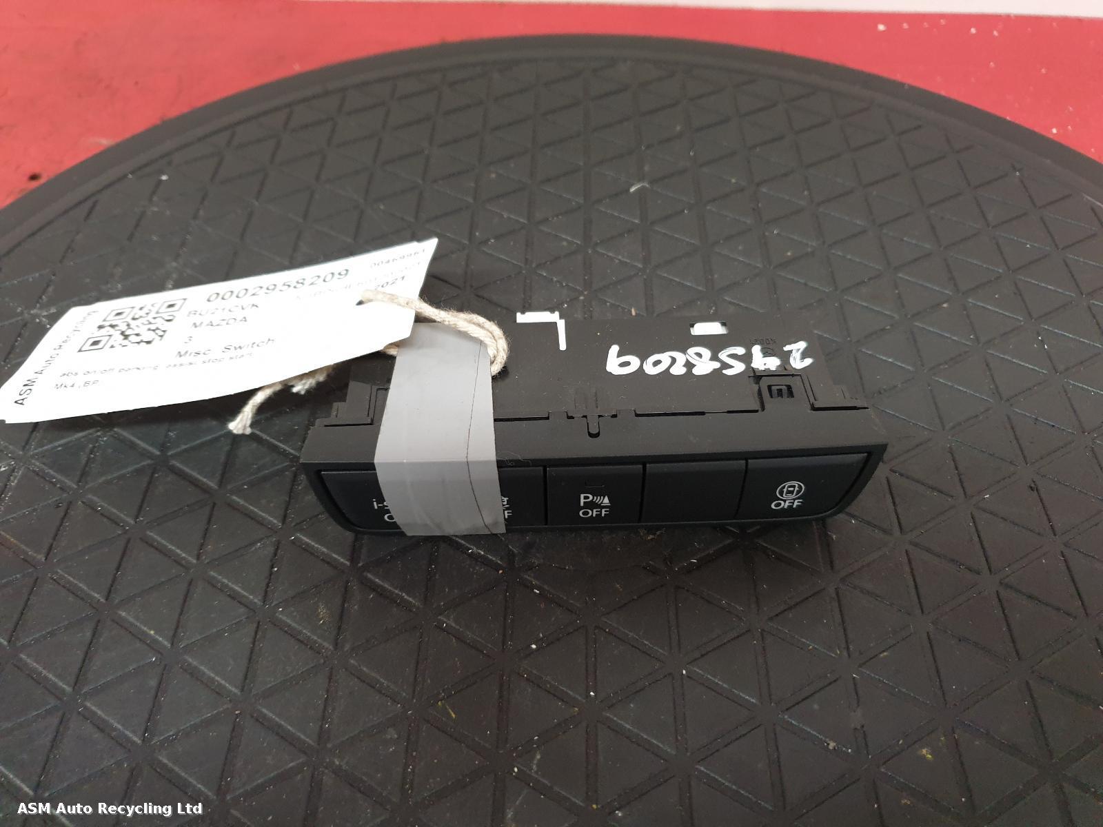View Auto part Misc Switch Mazda 3  2021