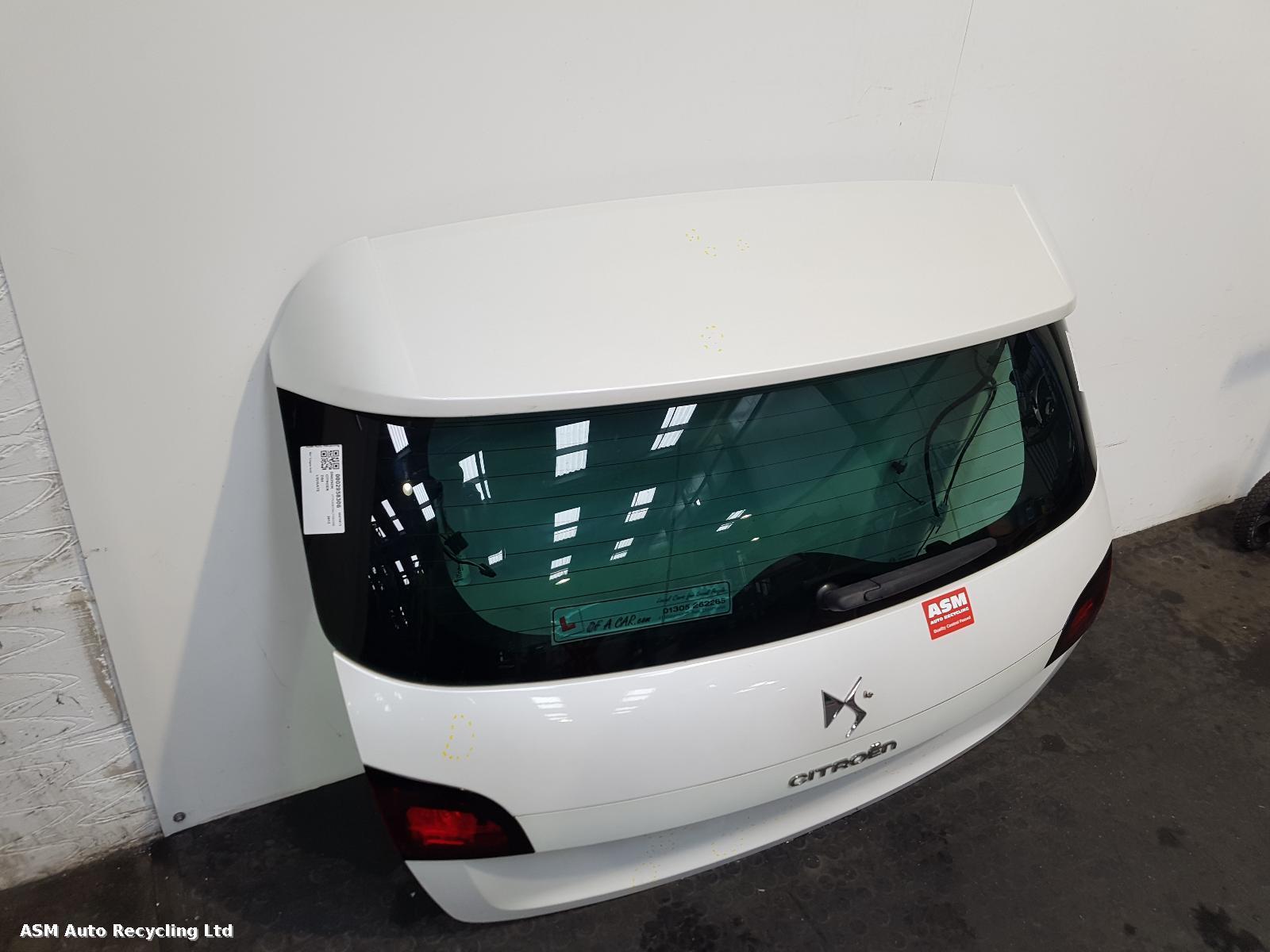 View Auto part Bootlid/Tailgate Citroen Ds4 2012