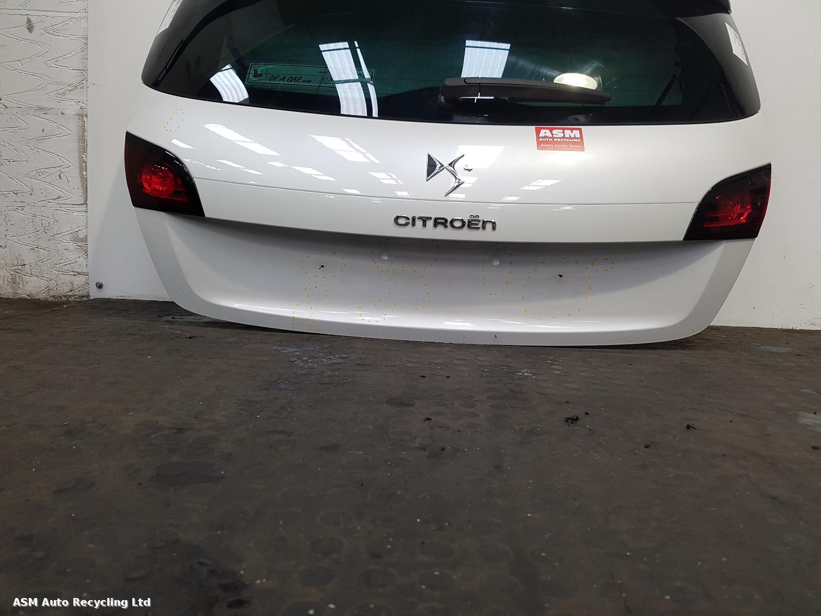 View Auto part Bootlid/Tailgate Citroen Ds4 2012
