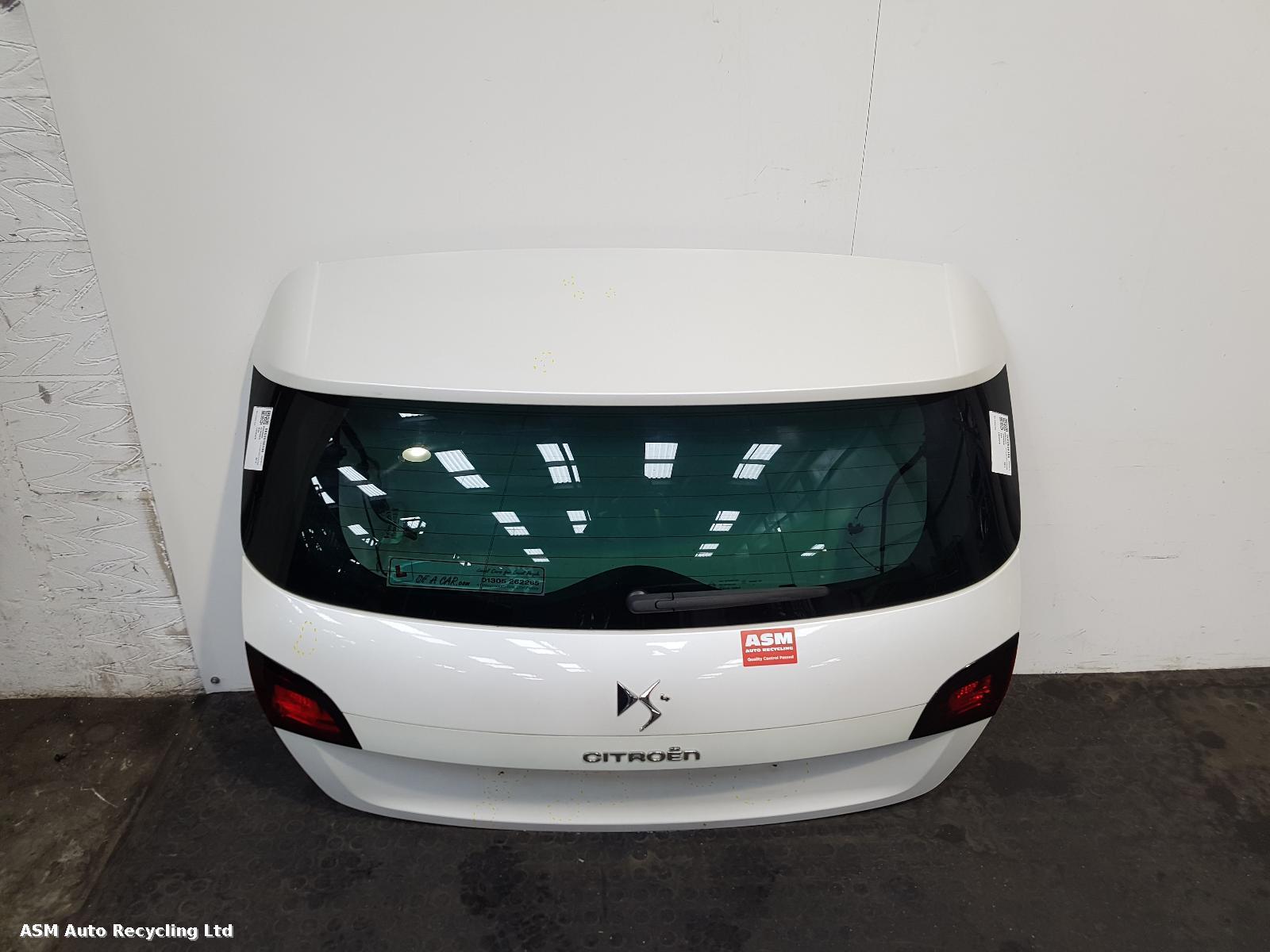 View Auto part Bootlid/Tailgate Citroen Ds4 2012
