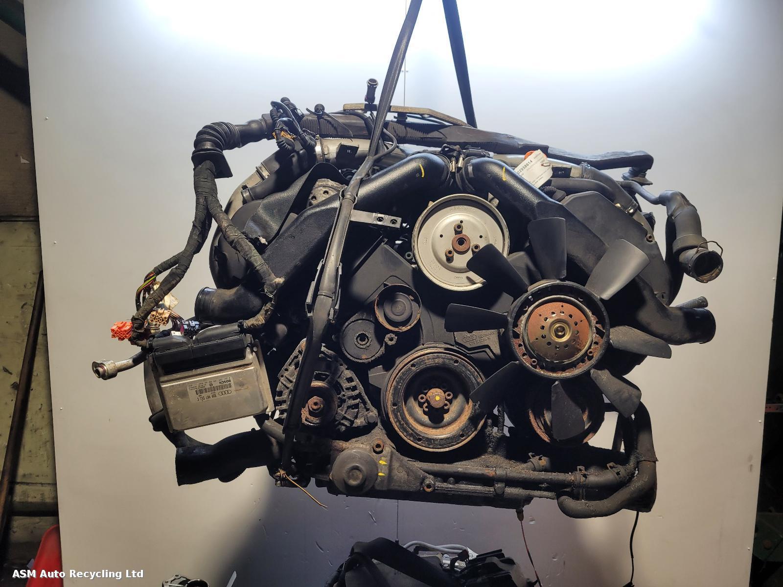 View Auto part Engine Audi A4 1999