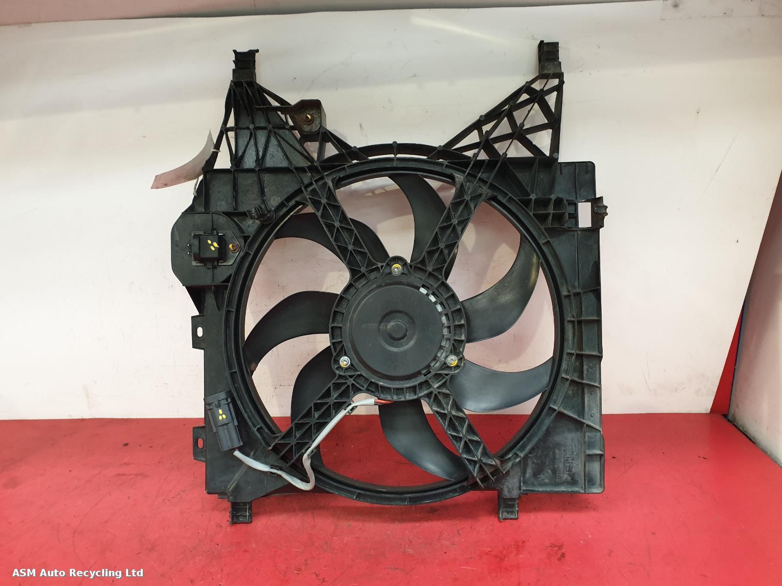 View Auto part Engine Cooling Motor Nissan Nv200 2012