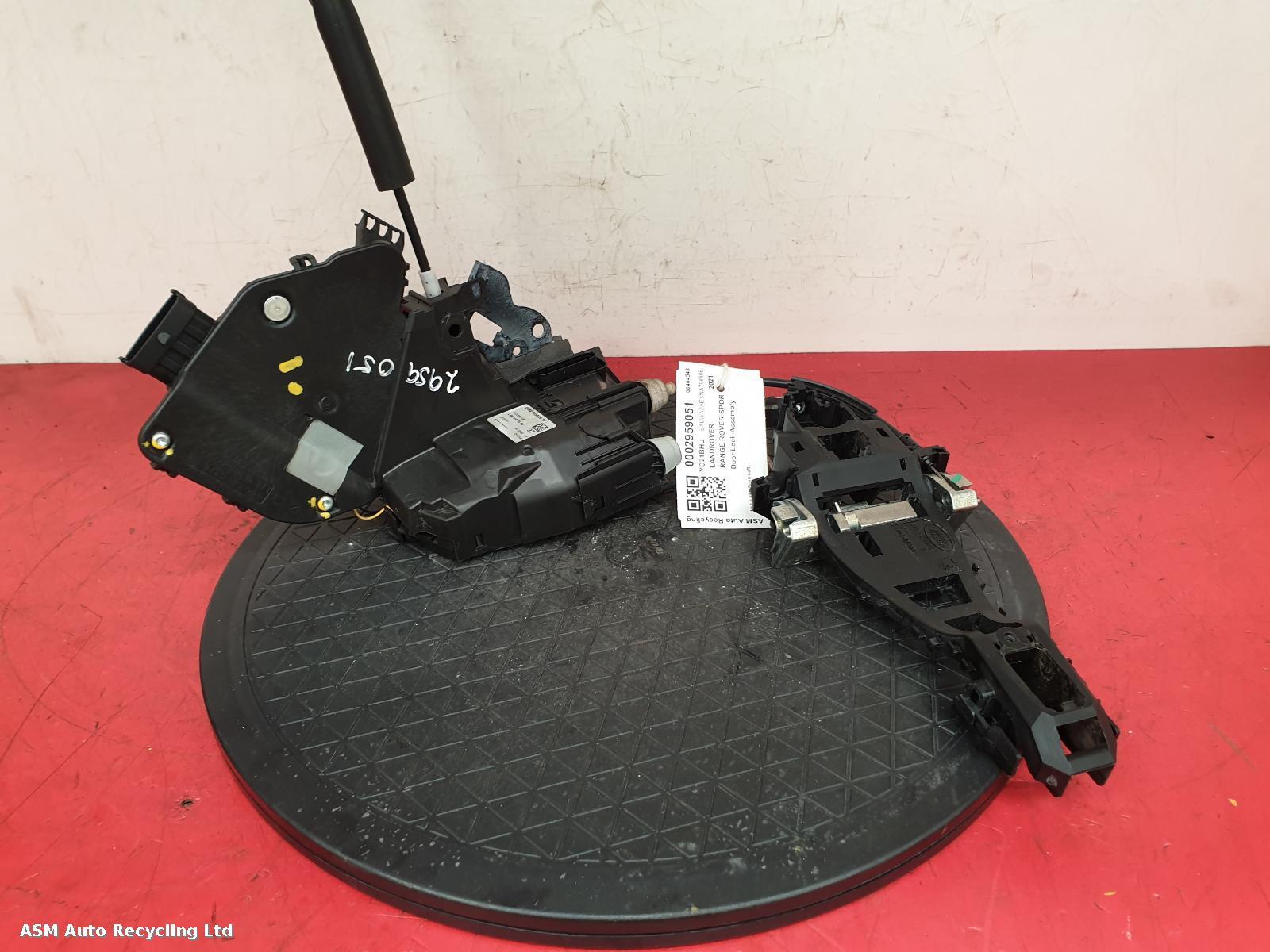 View Auto part Door Lock Assembly Land Rover Range Rover Sport 2021